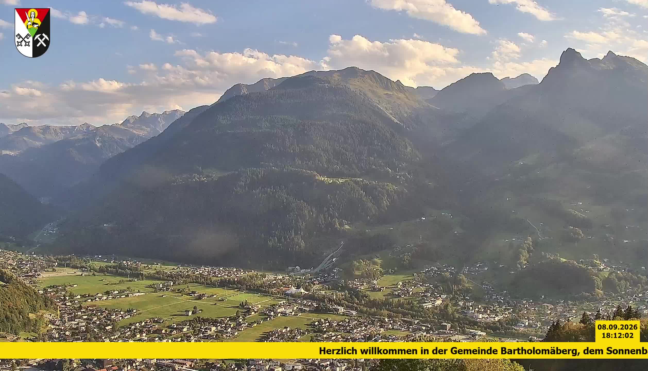 Bartholomäberg | Blick auf Schruns
