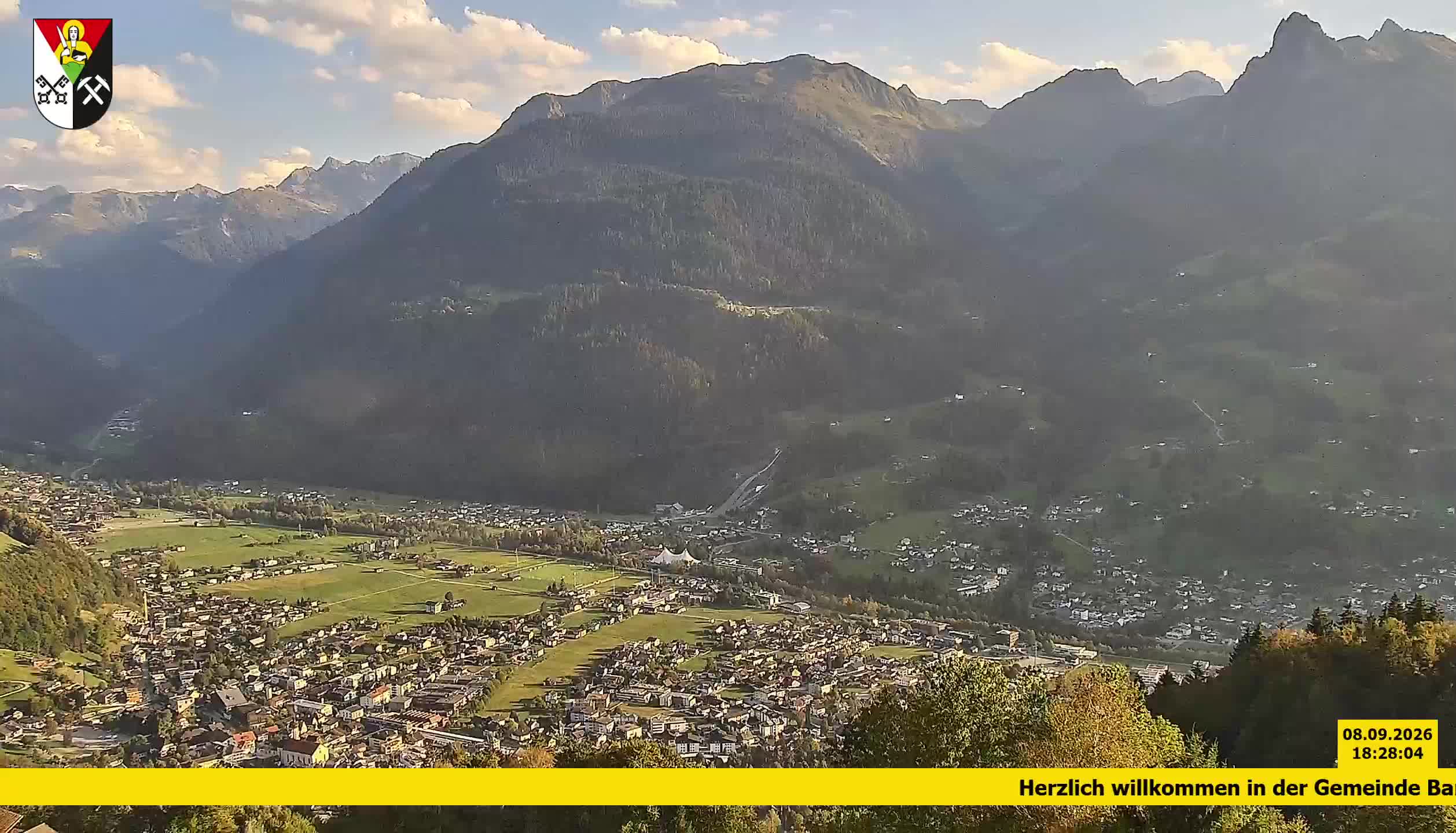 Bartholomäberg | Blick auf Schruns