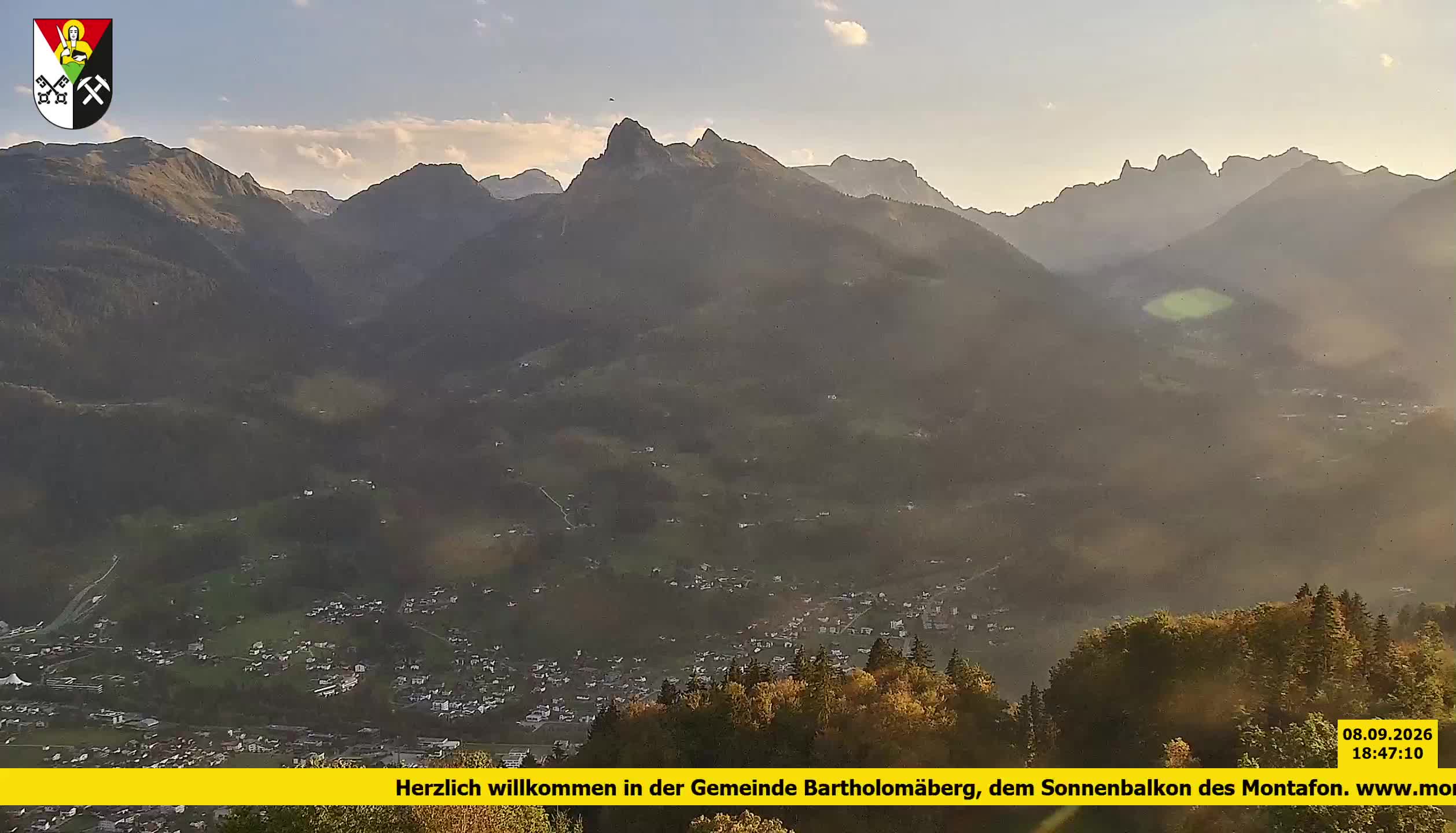 Bartholomäberg | Blick auf Schruns