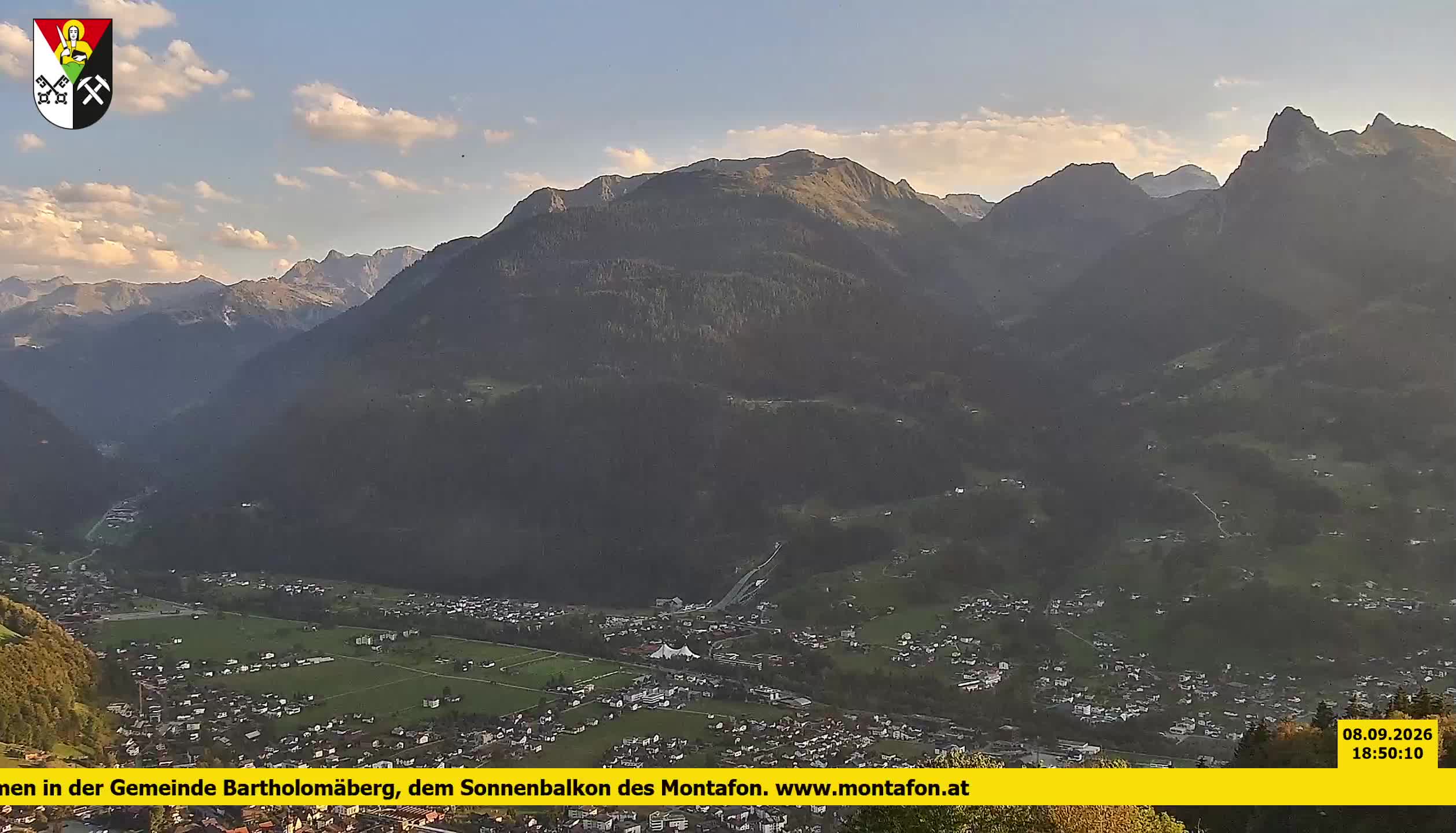 Bartholomäberg | Blick auf Schruns
