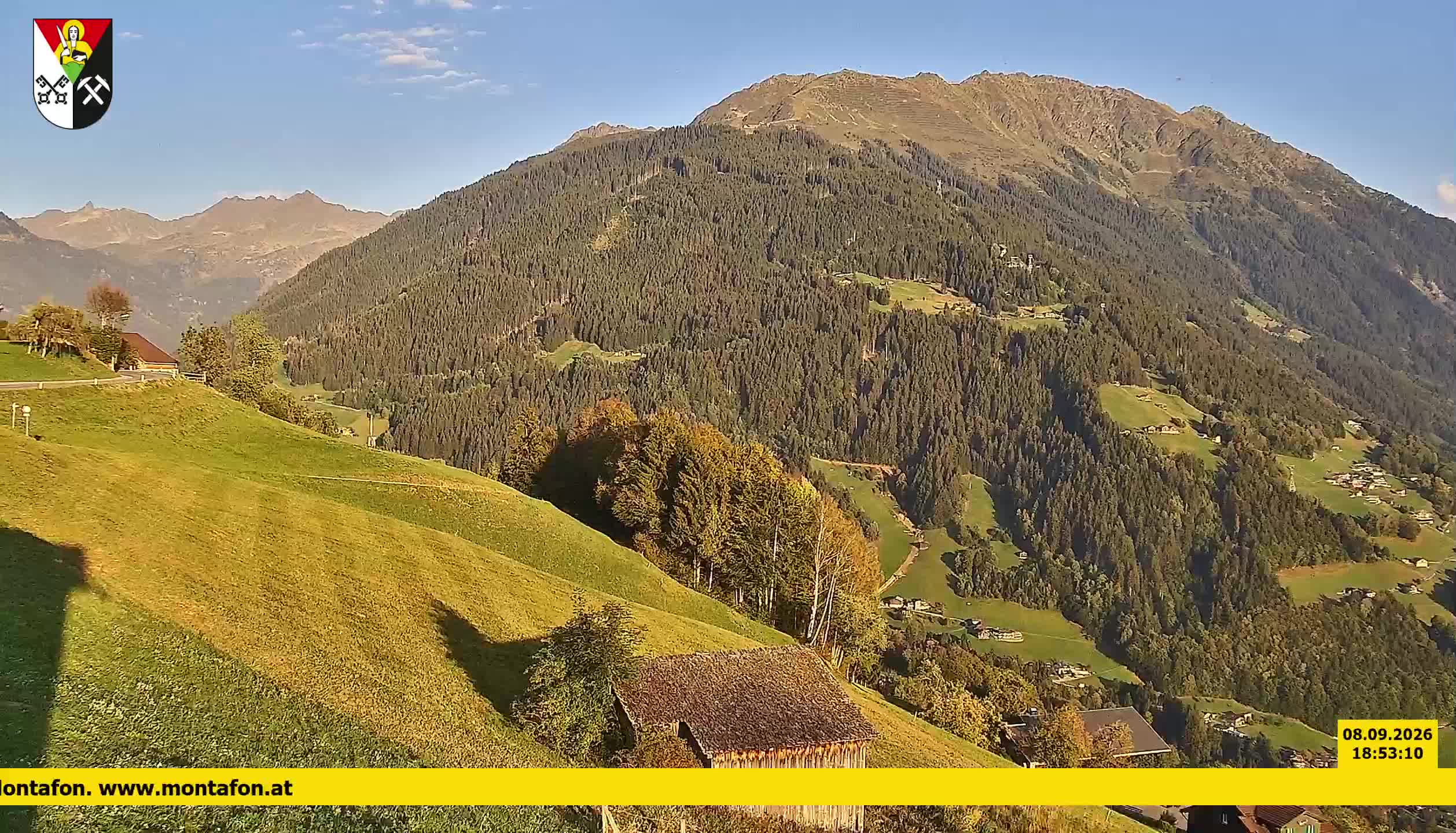 Bartholomäberg | Blick auf Schruns