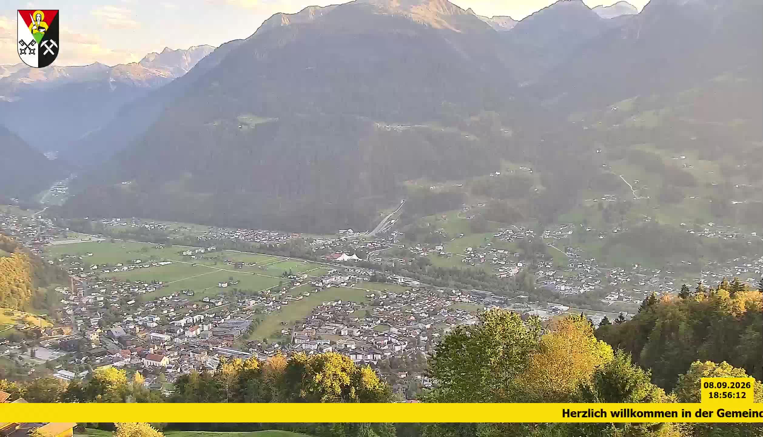 Bartholomäberg | Blick auf Schruns