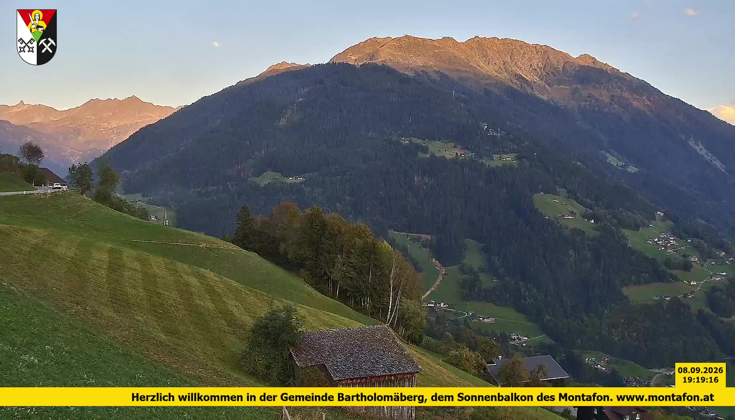 Bartholomäberg | Blick auf Schruns