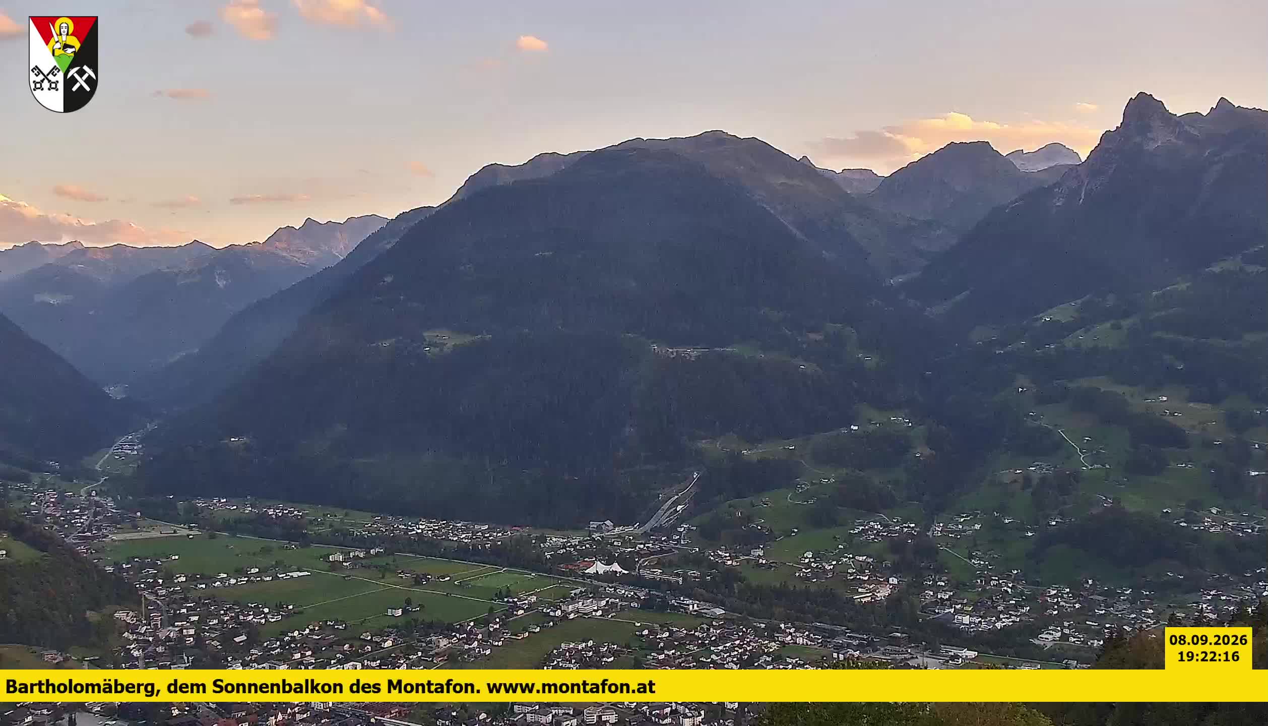 Bartholomäberg | Blick auf Schruns