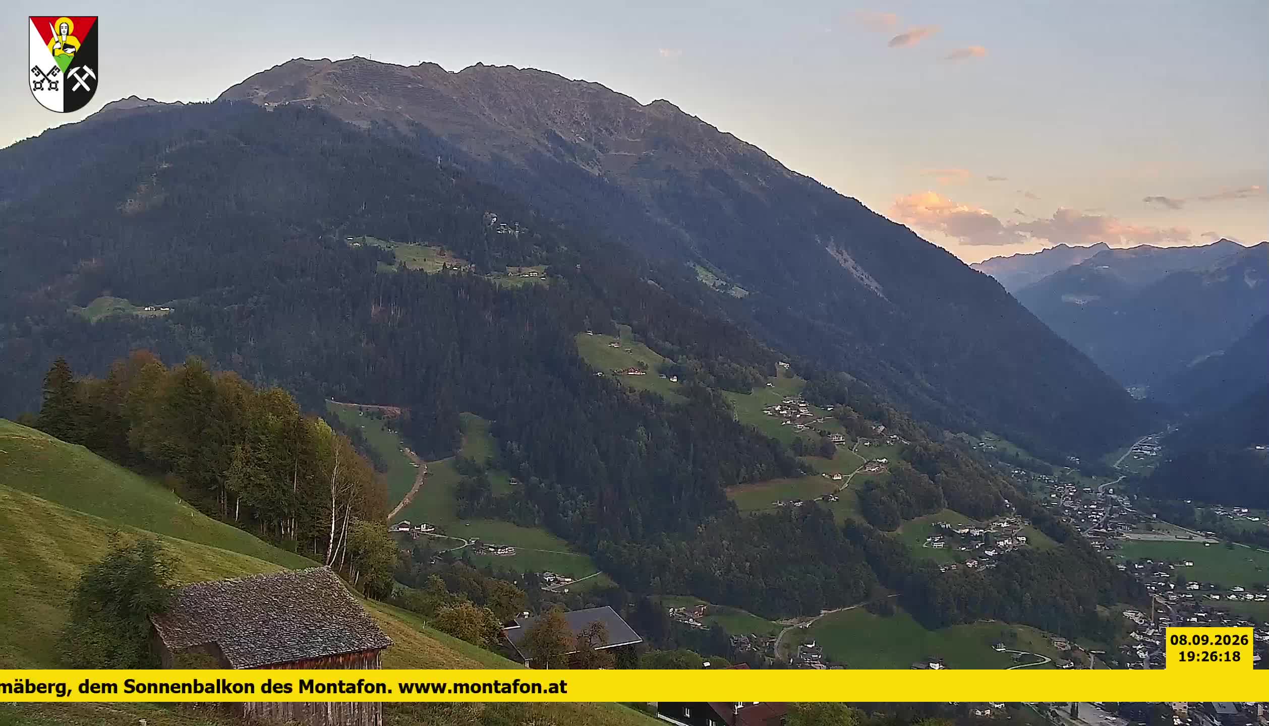 Bartholomäberg | Blick auf Schruns