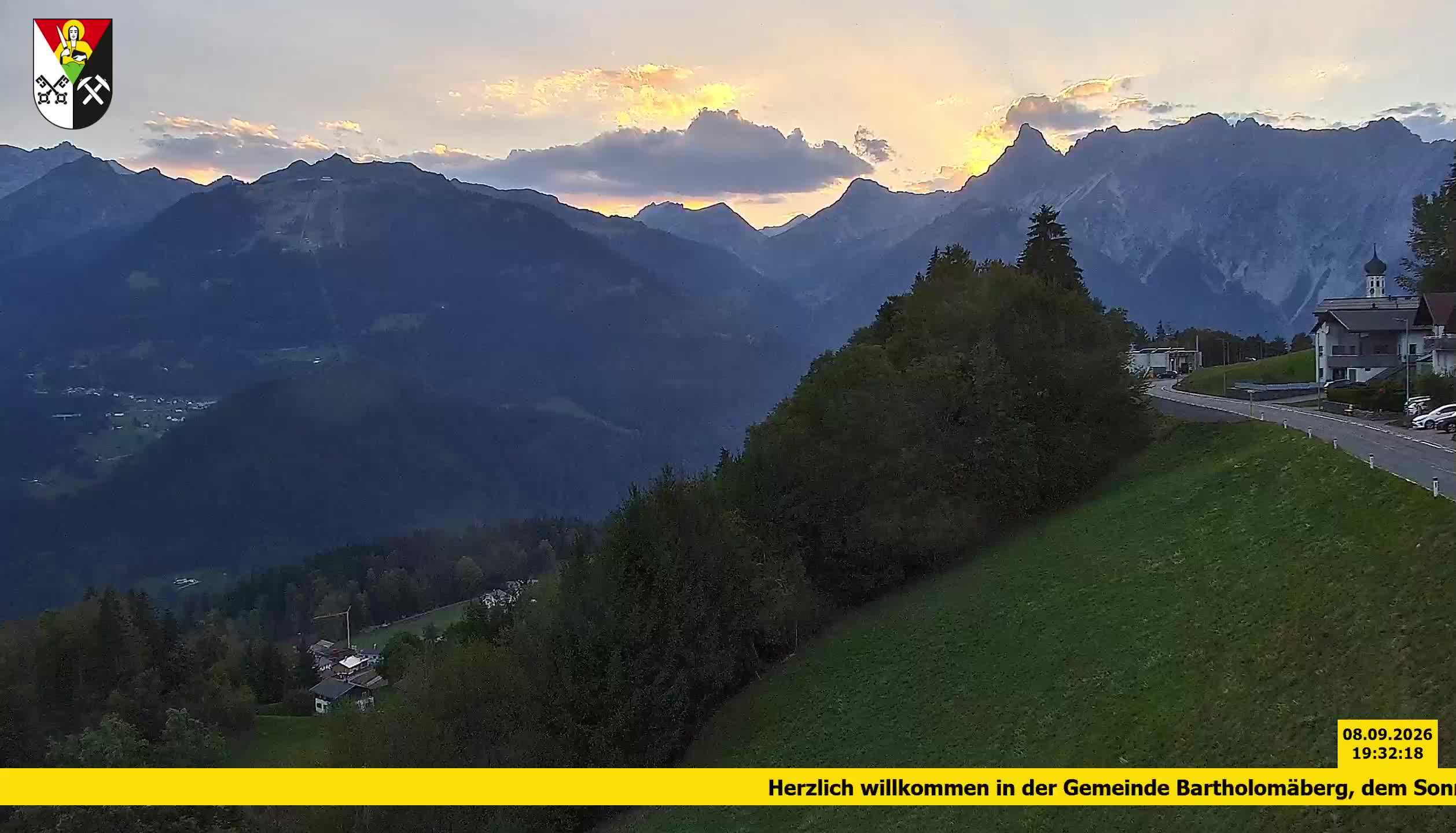 Bartholomäberg | Blick auf Schruns