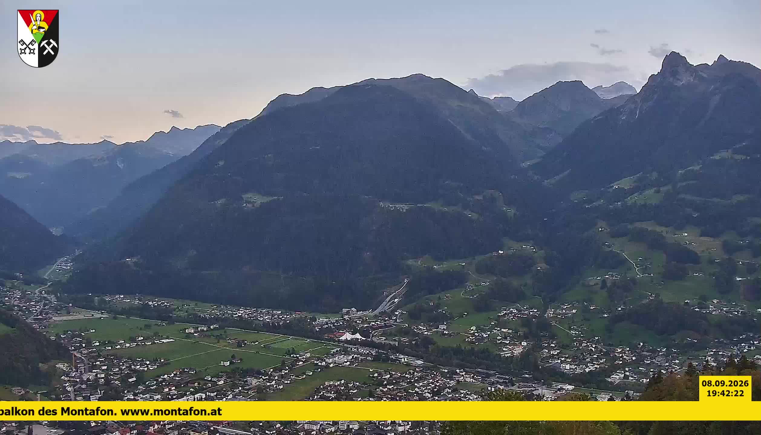Bartholomäberg | Blick auf Schruns