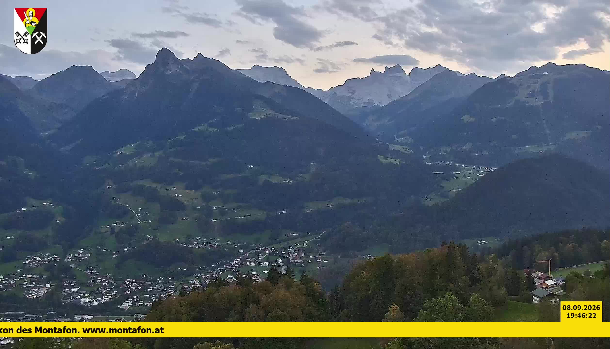 Bartholomäberg | Blick auf Schruns