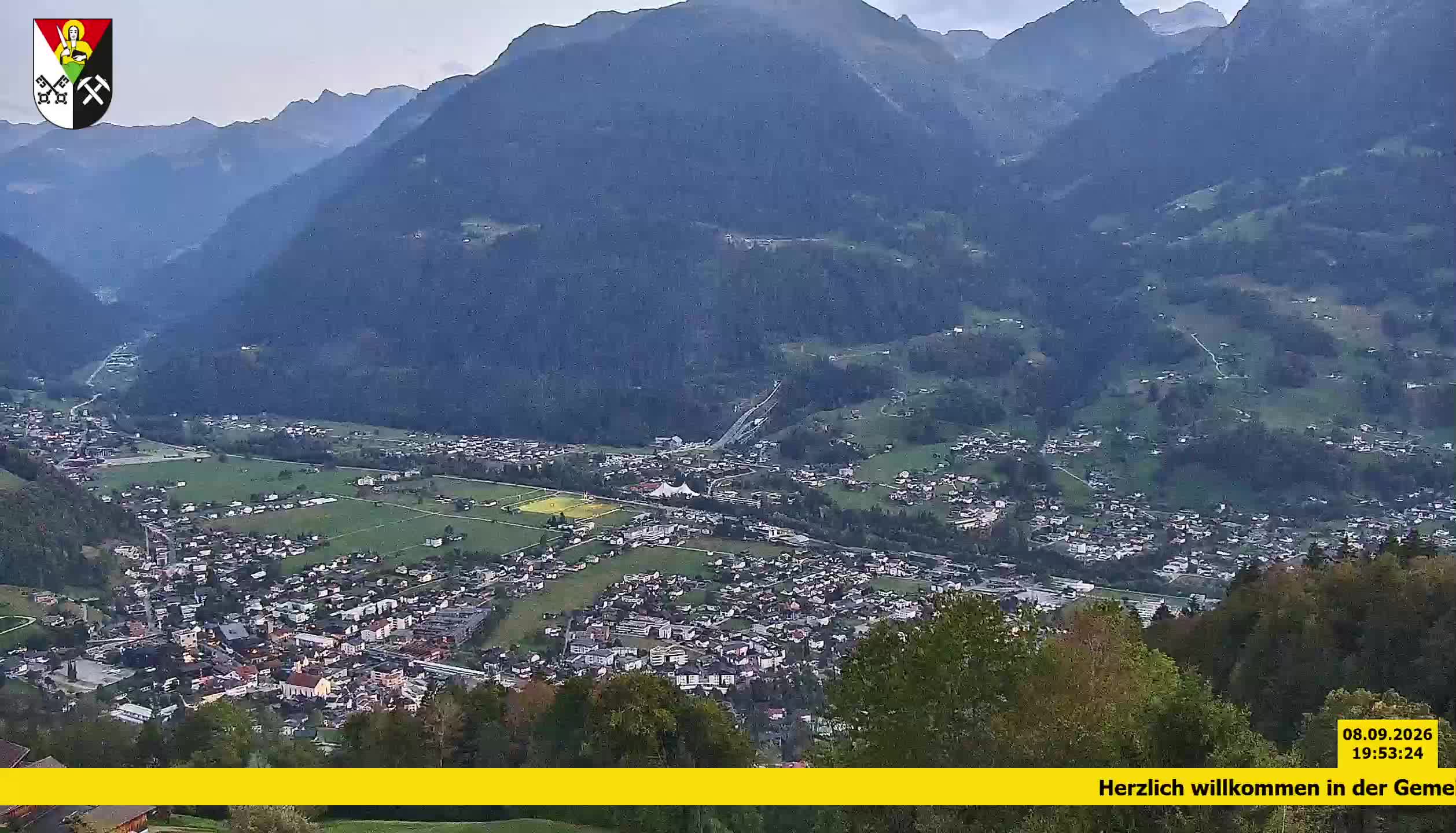 Bartholomäberg | Blick auf Schruns