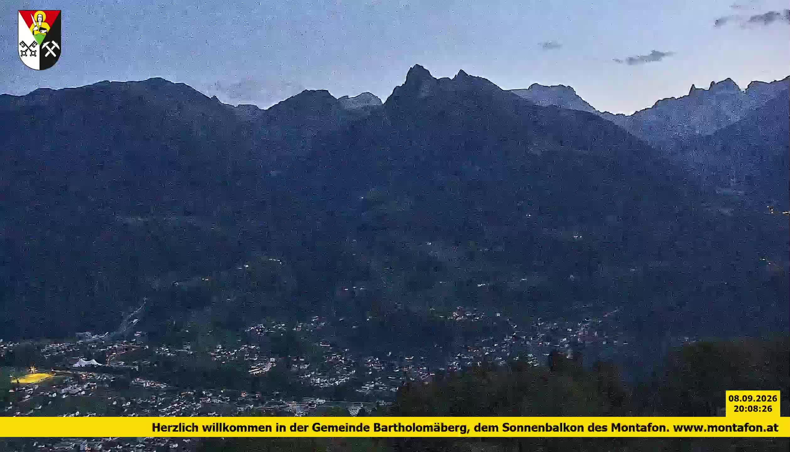 Bartholomäberg | Blick auf Schruns