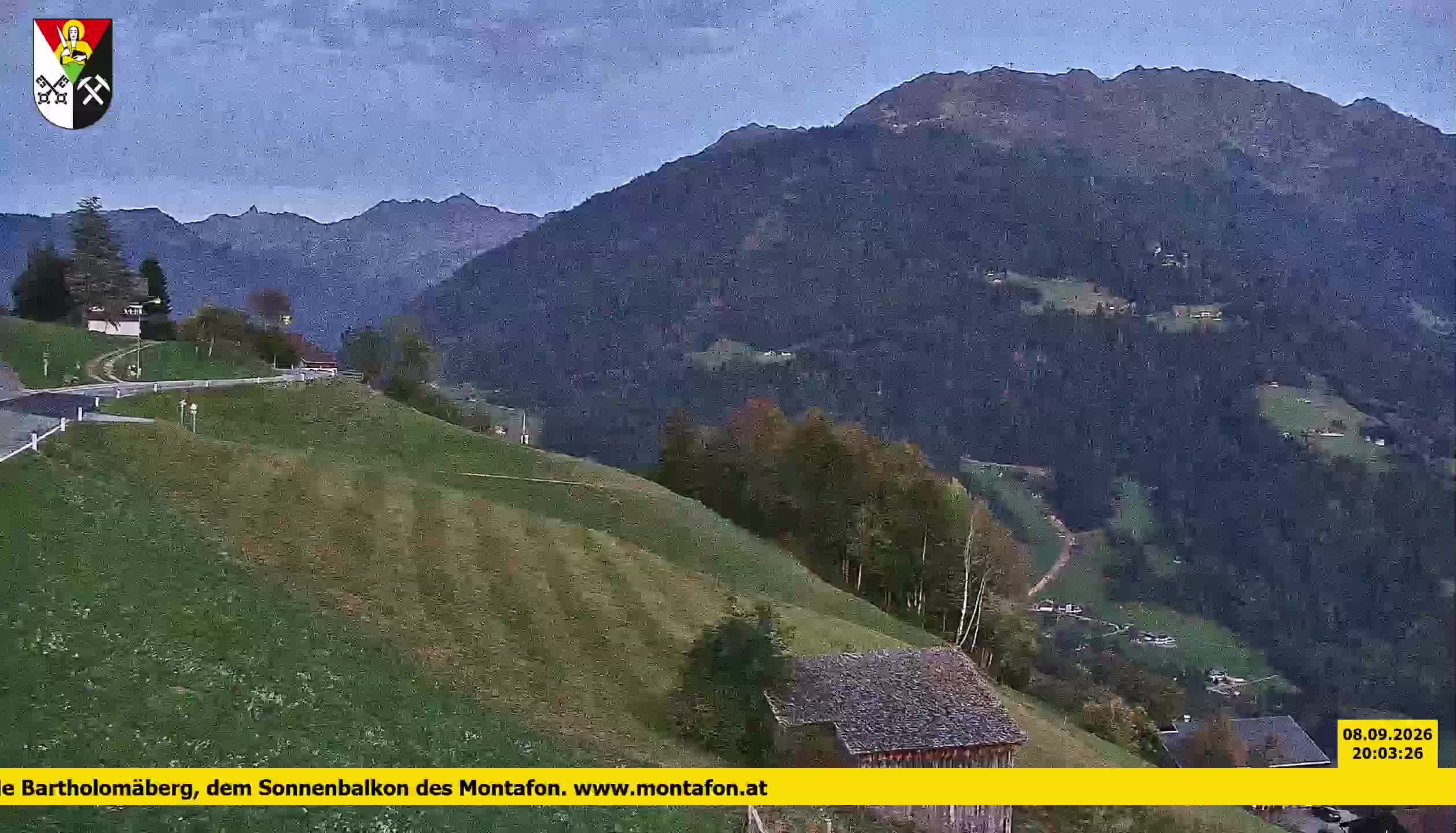 Bartholomäberg | Blick auf Schruns