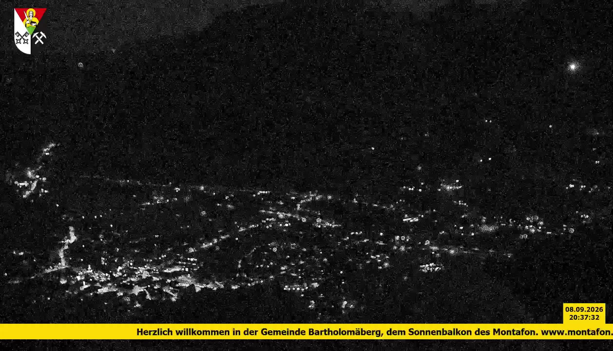 Bartholomäberg | Blick auf Schruns