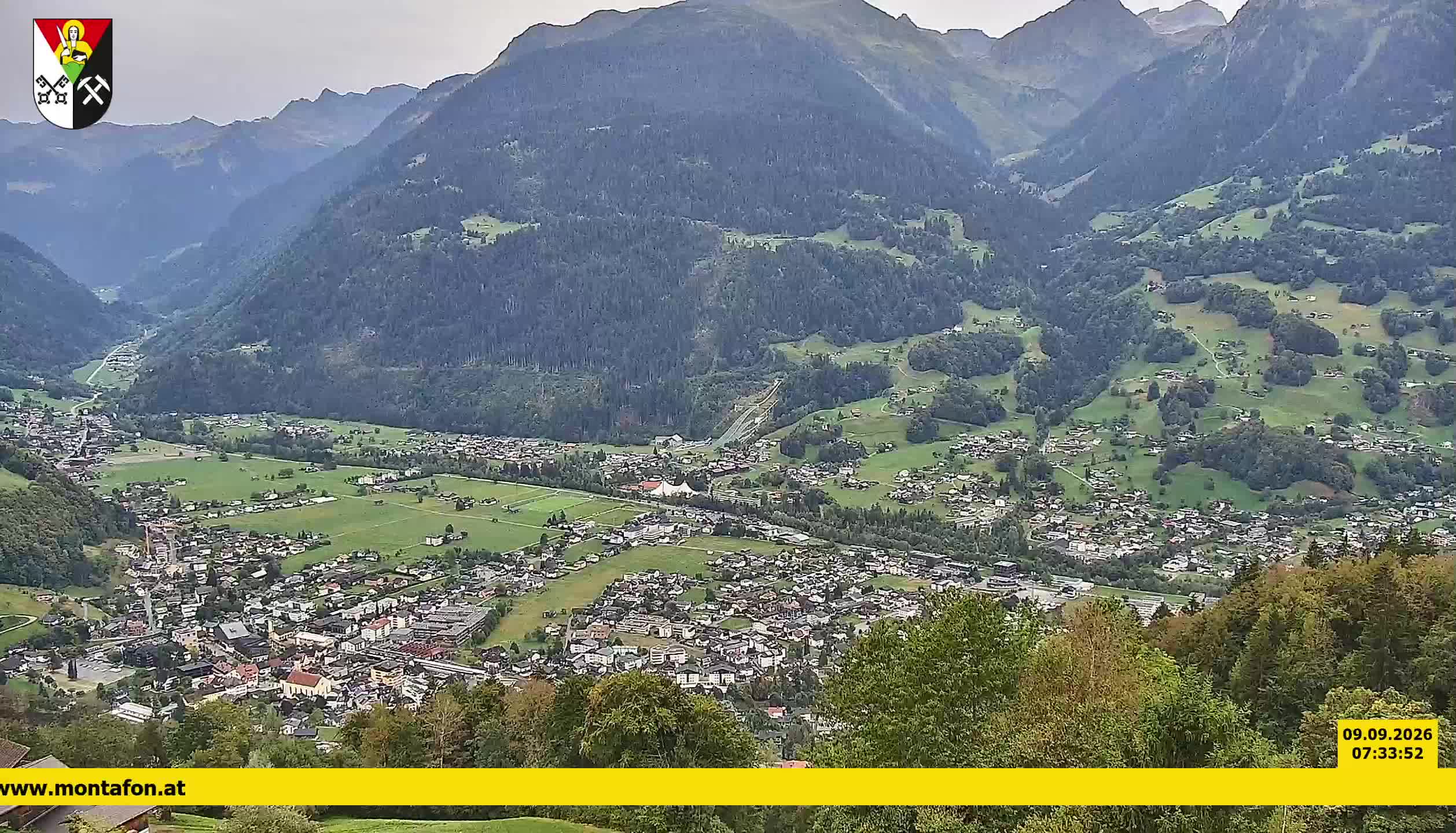 Bartholomäberg | Blick auf Schruns