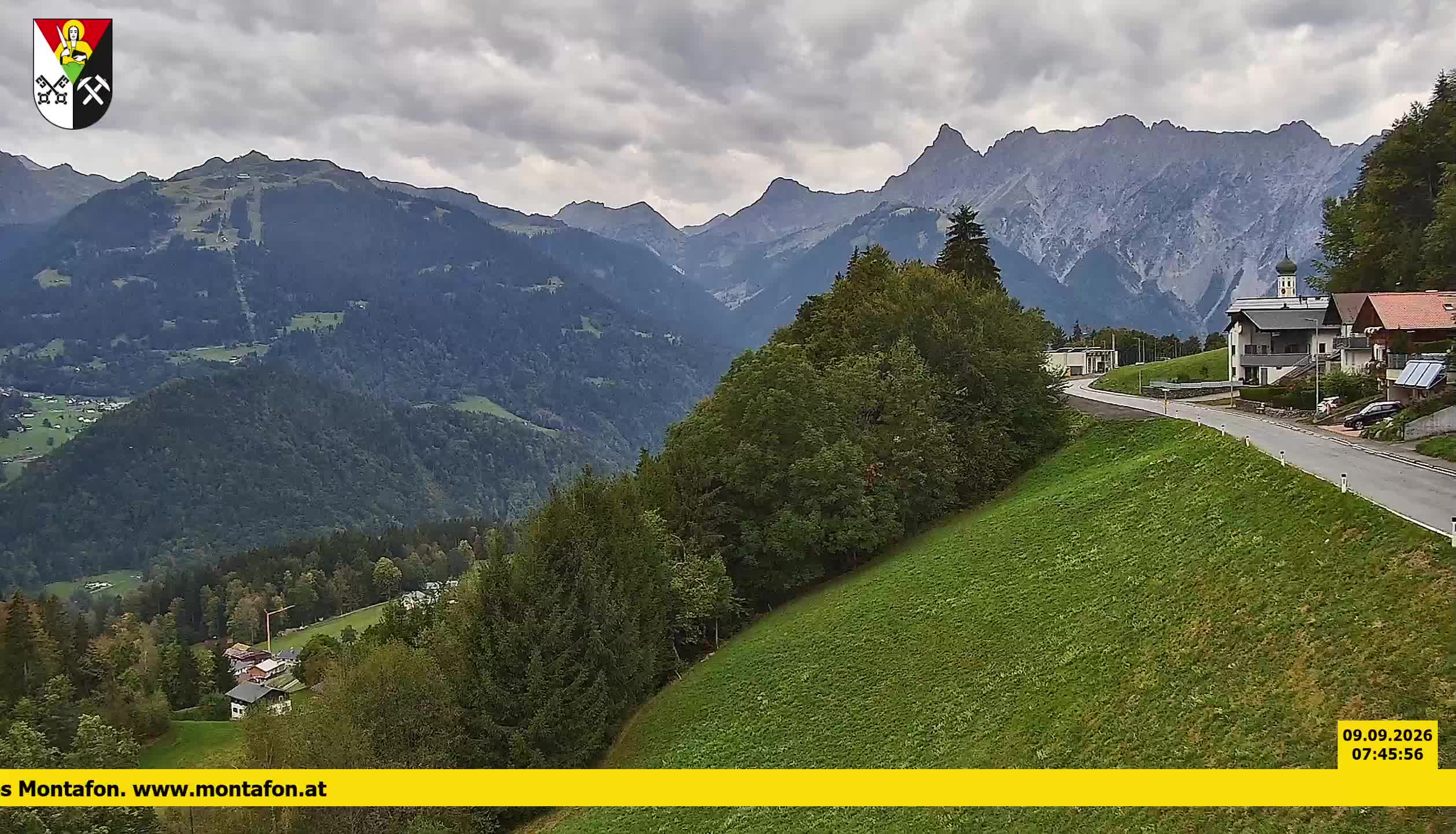 Bartholomäberg | Blick auf Schruns