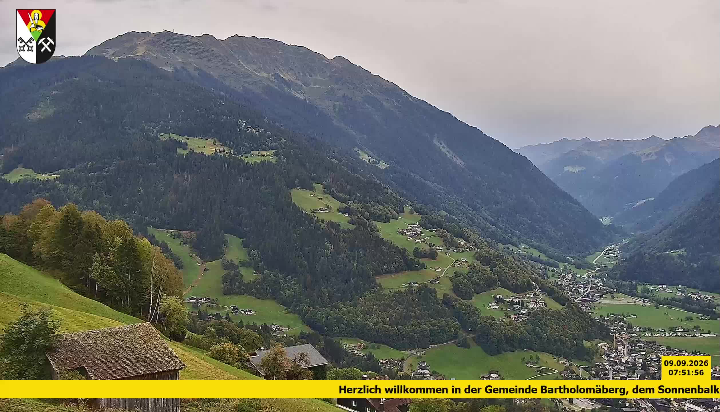 Bartholomäberg | Blick auf Schruns