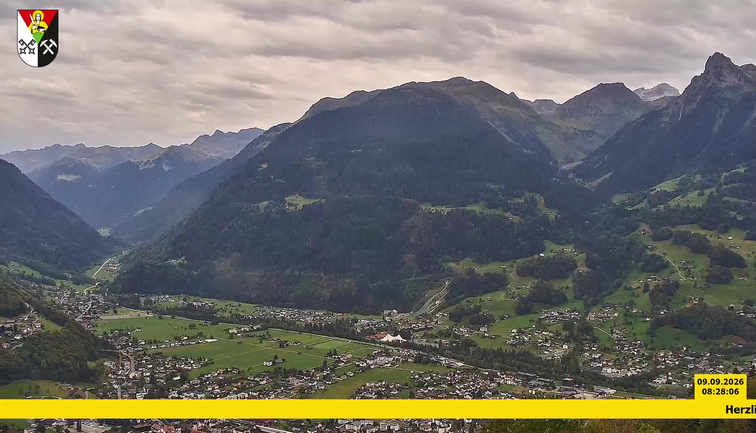 Bartholomäberg | Blick auf Schruns