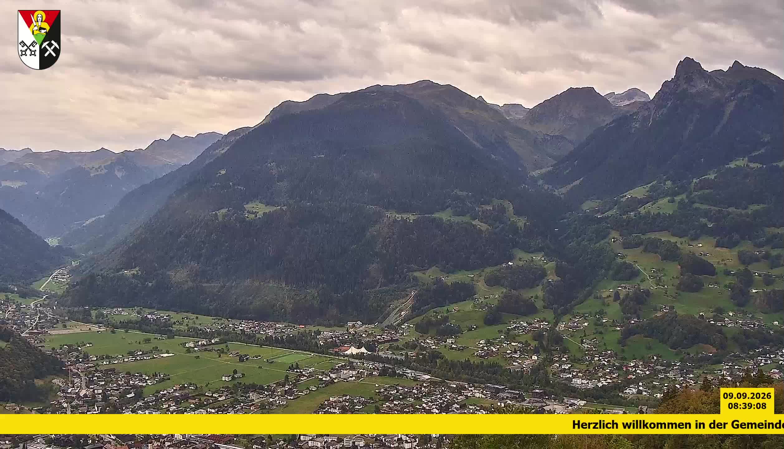 Bartholomäberg | Blick auf Schruns