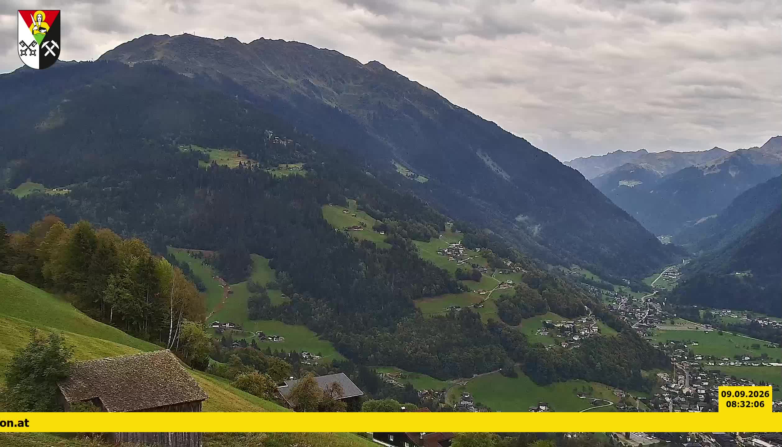 Bartholomäberg | Blick auf Schruns