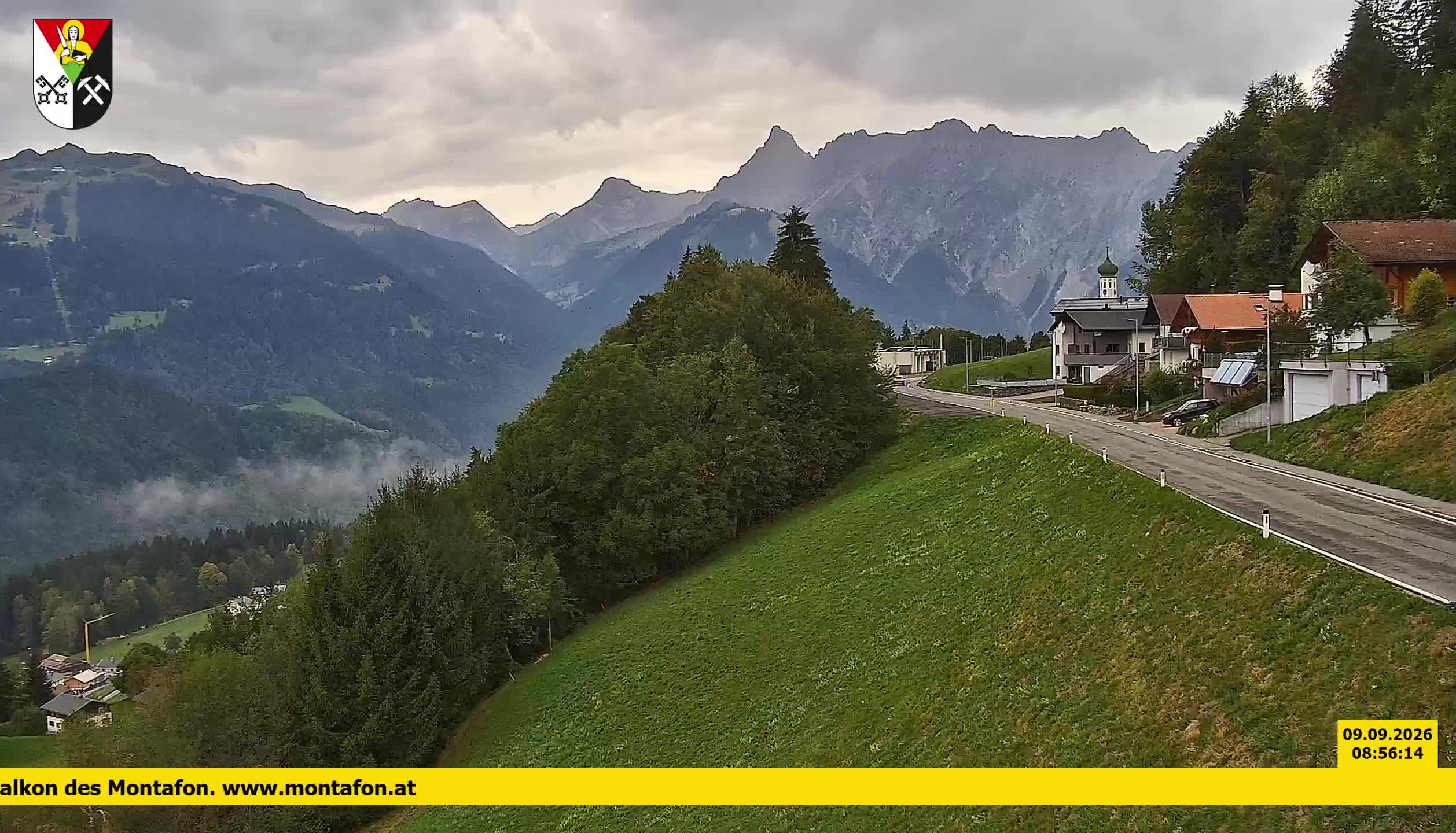 Bartholomäberg | Blick auf Schruns