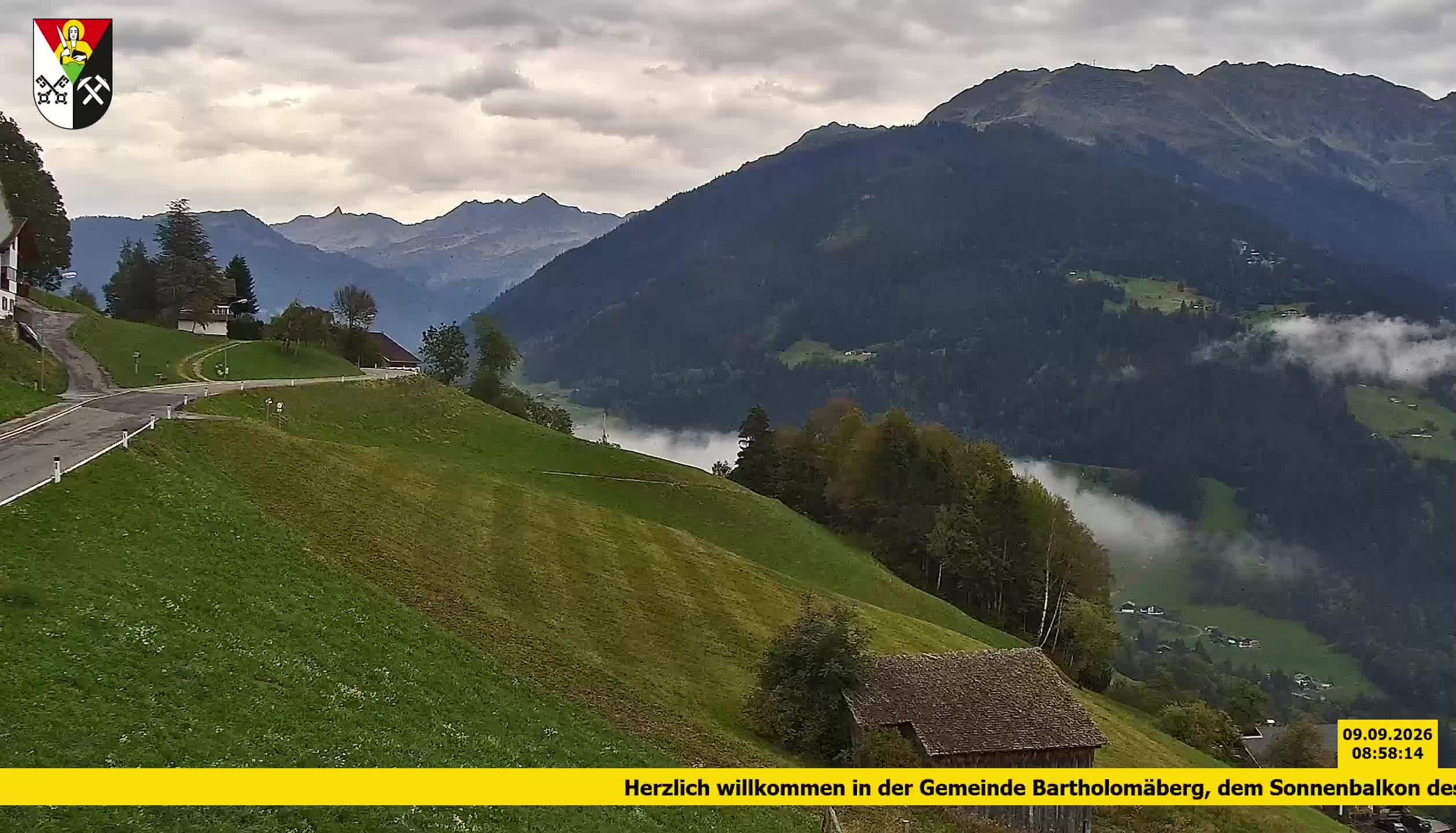 Bartholomäberg | Blick auf Schruns