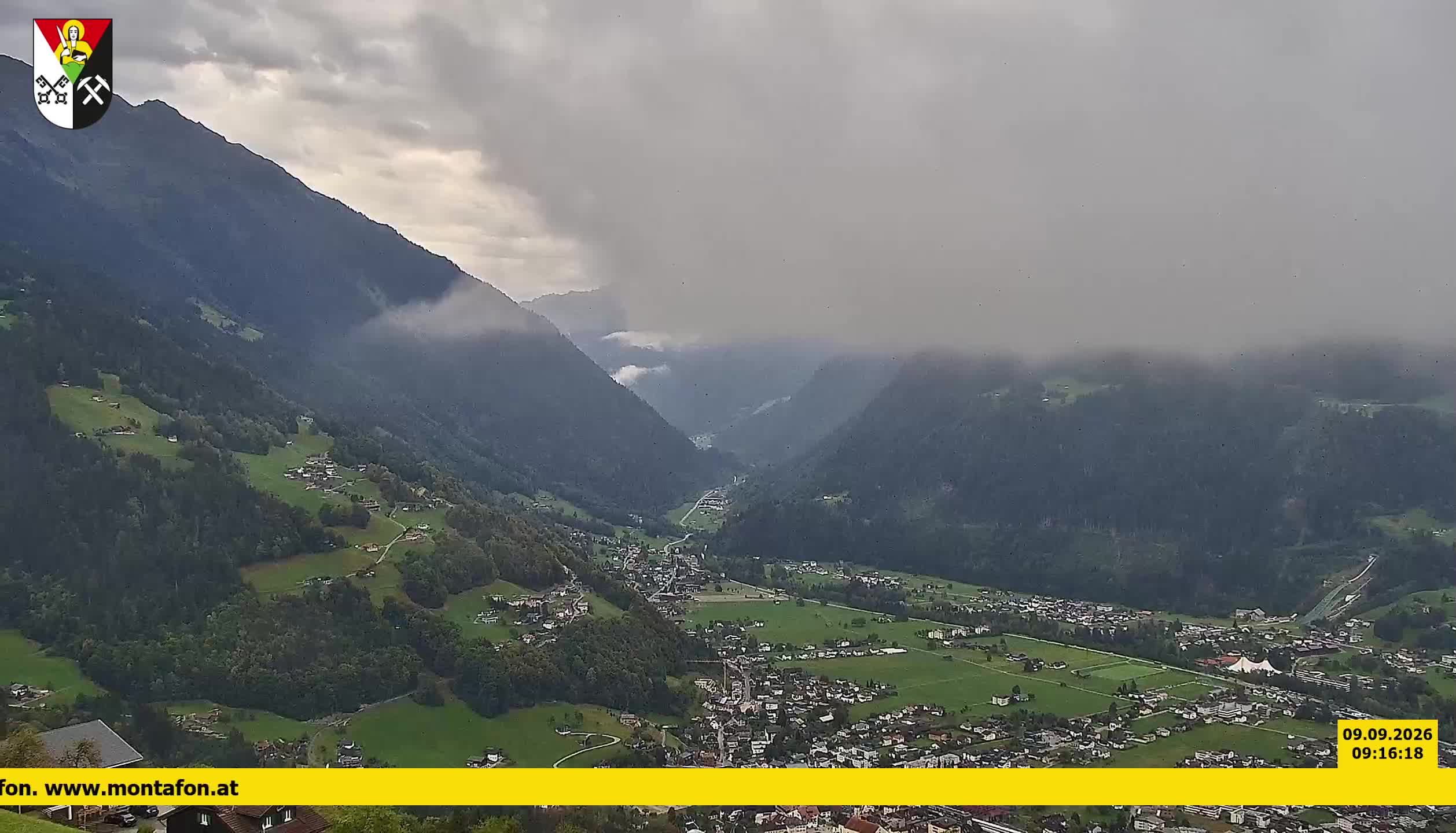 Bartholomäberg | Blick auf Schruns