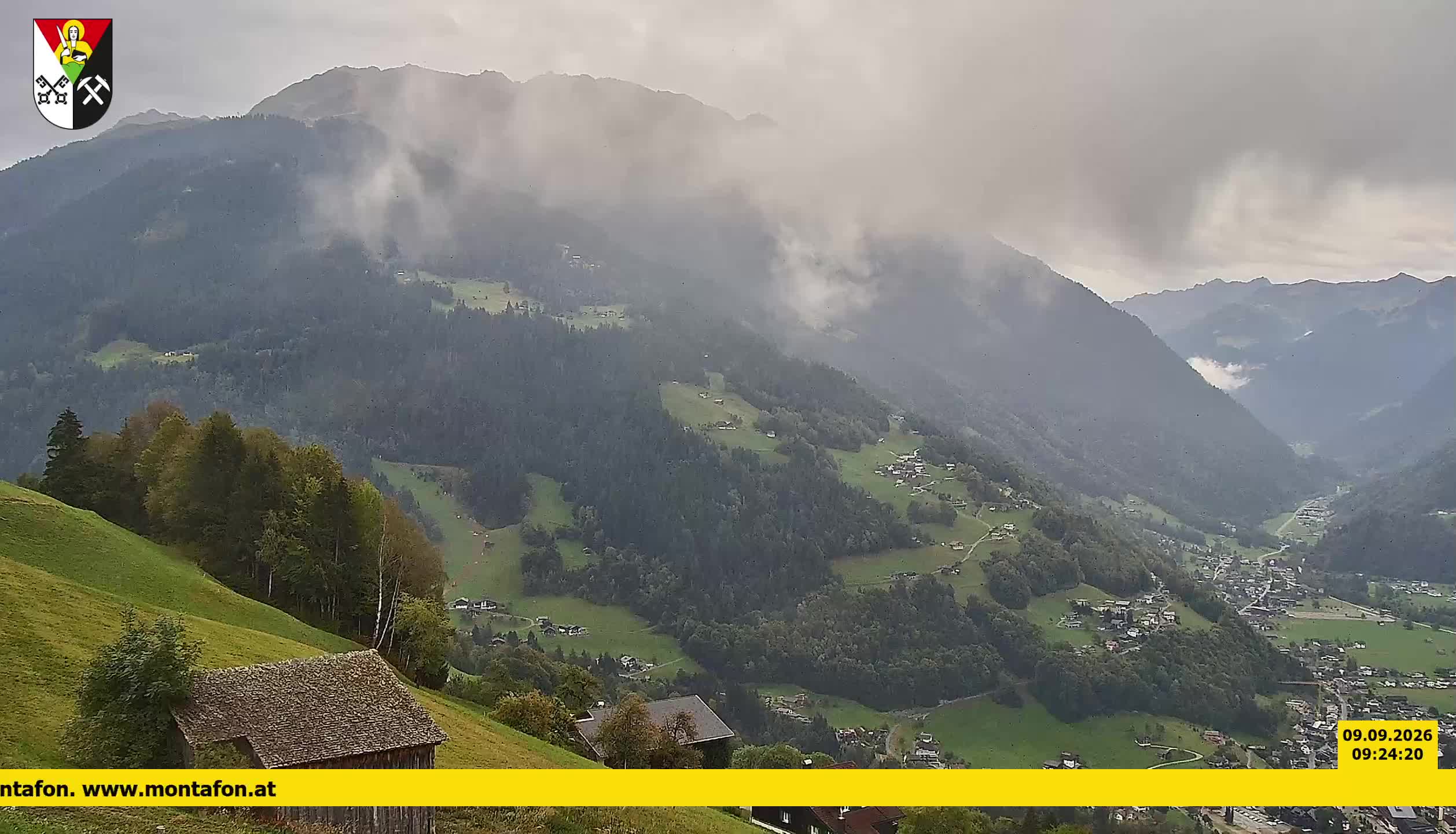 Bartholomäberg | Blick auf Schruns
