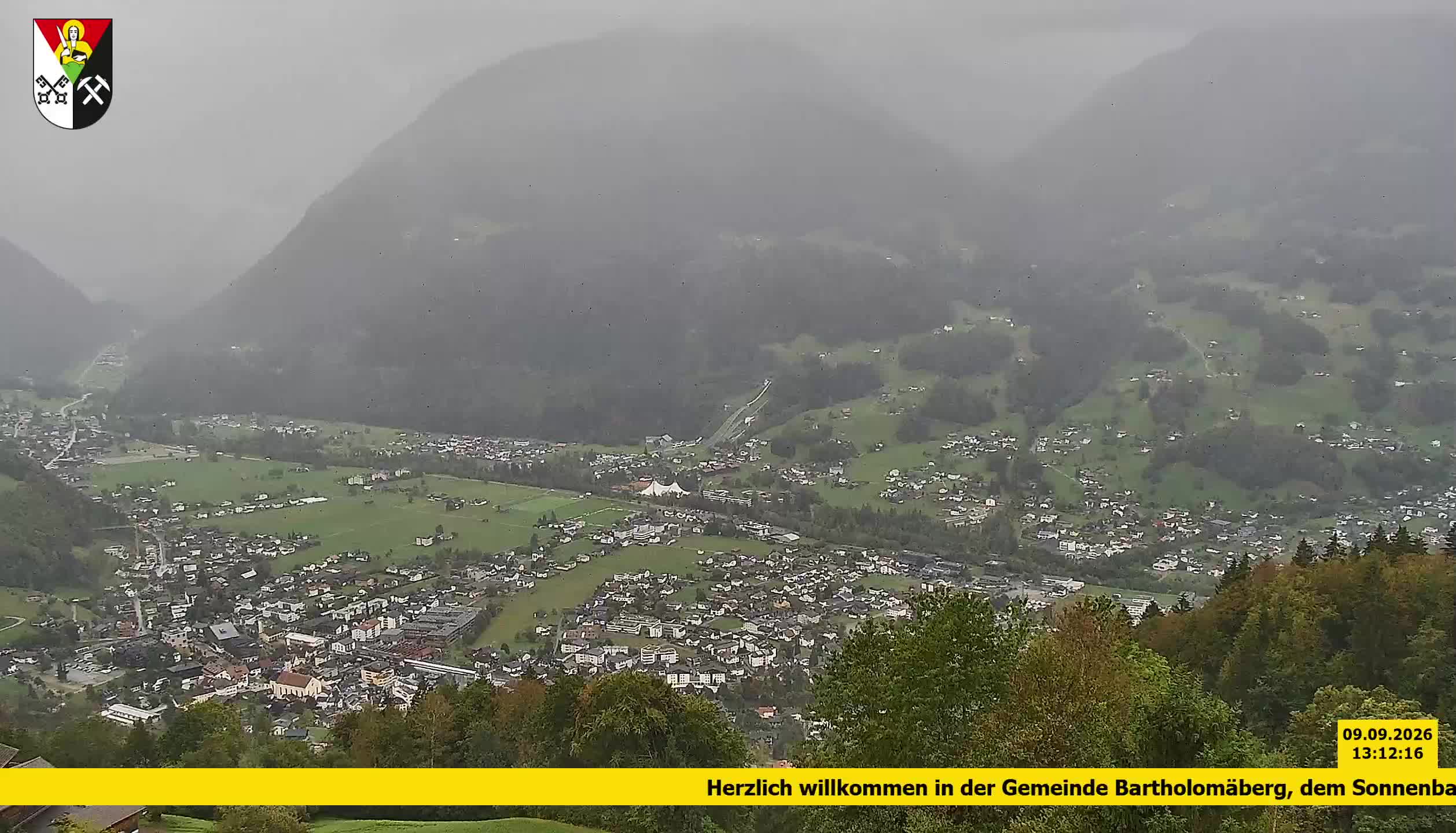 Bartholomäberg | Blick auf Schruns