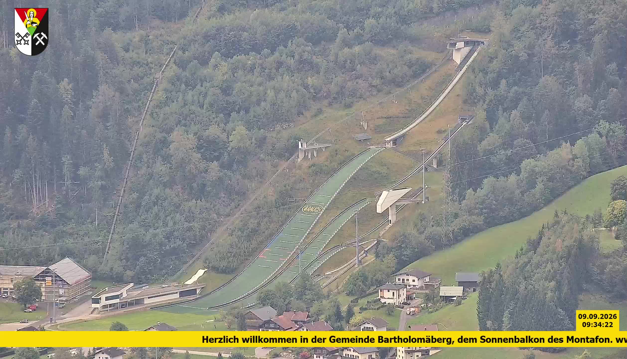 Bartholomäberg | Blick auf Schruns