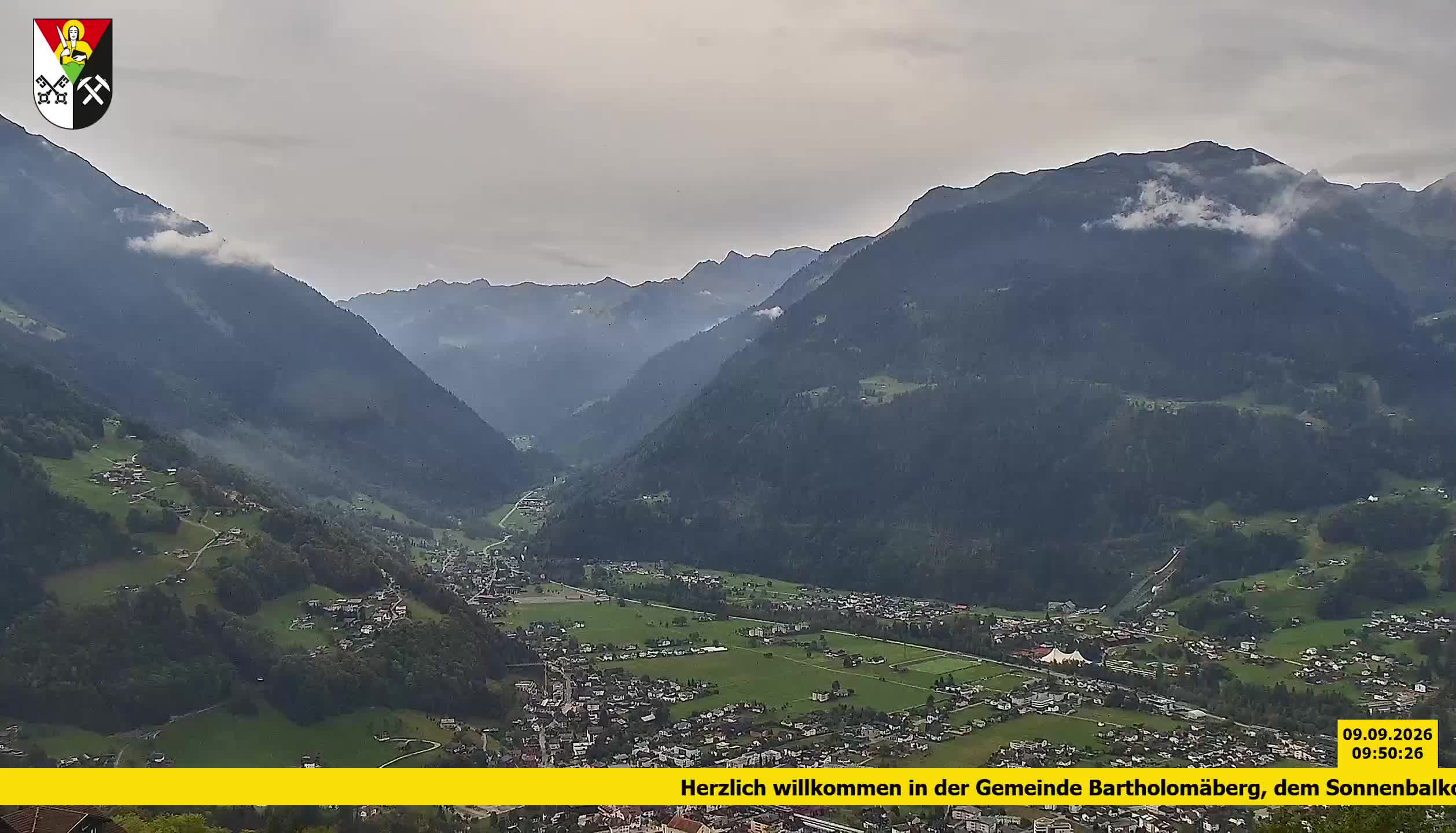 Bartholomäberg | Blick auf Schruns