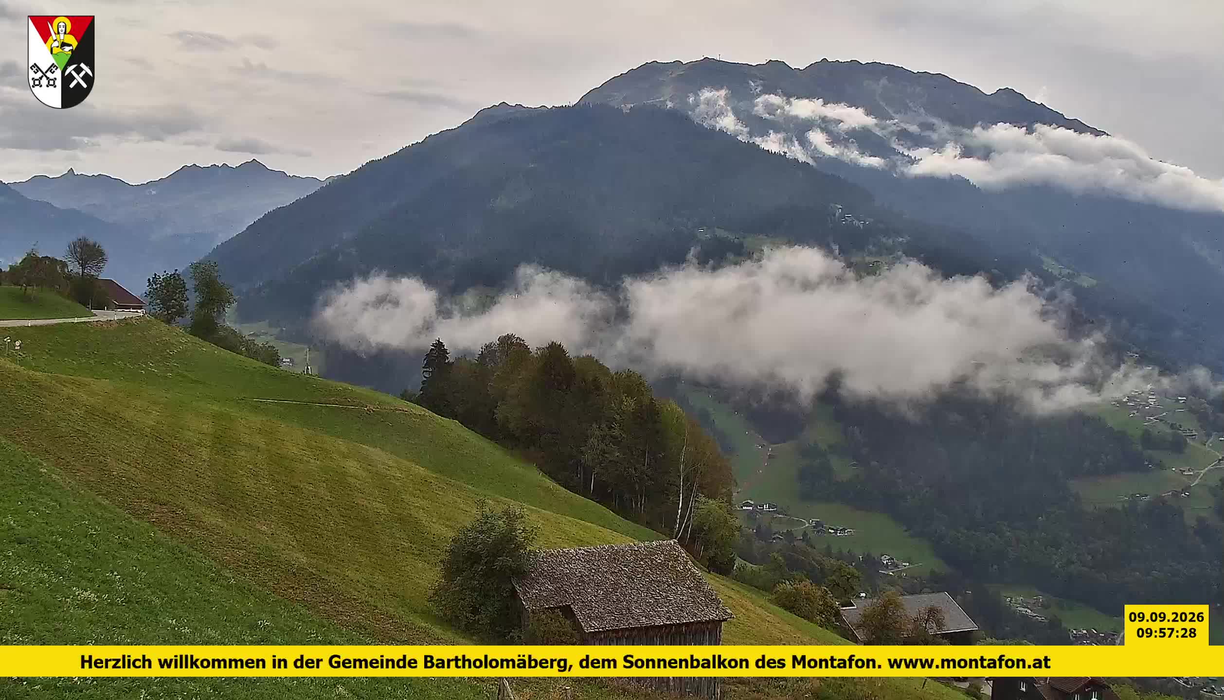 Bartholomäberg | Blick auf Schruns