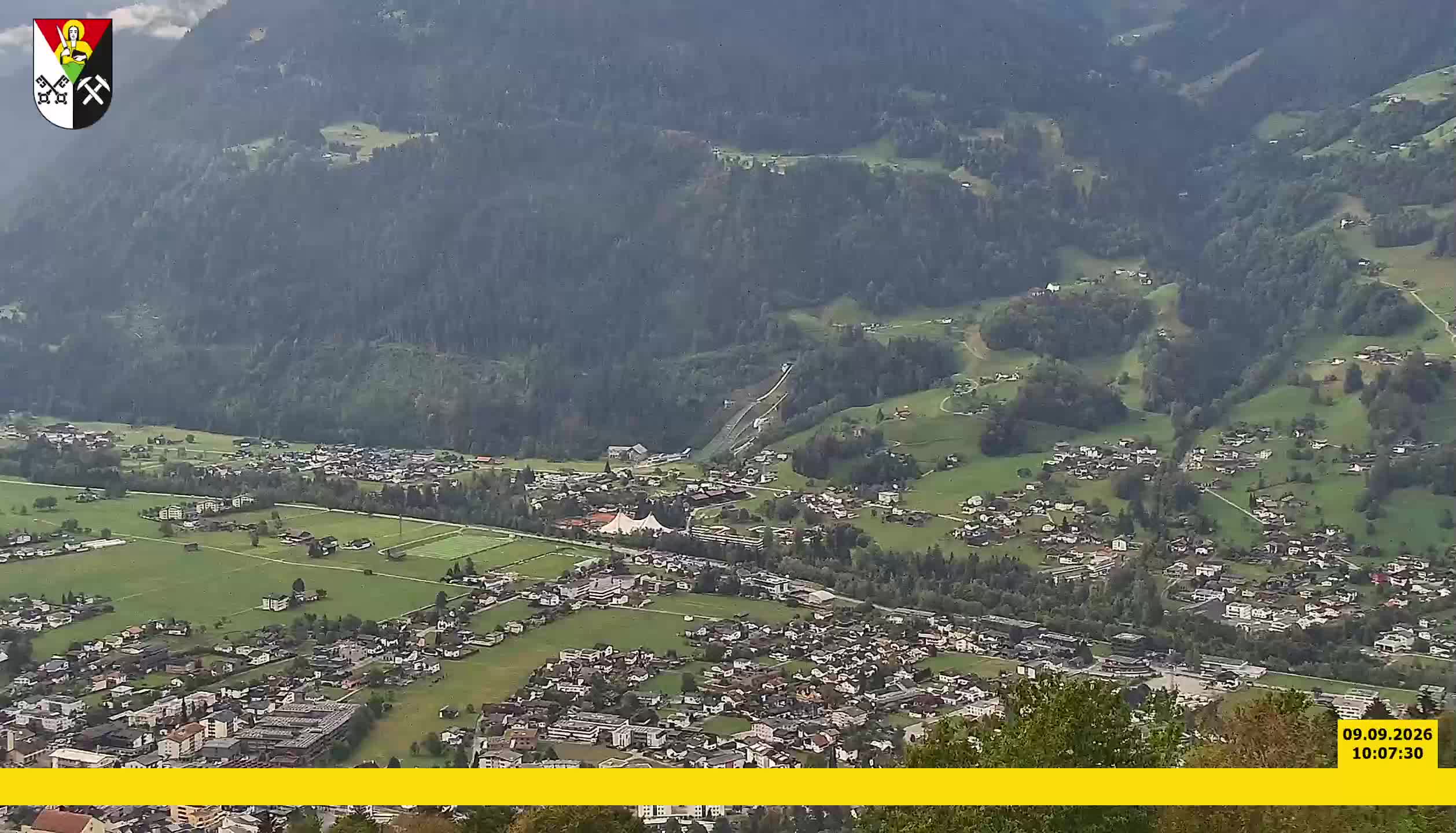 Bartholomäberg | Blick auf Schruns