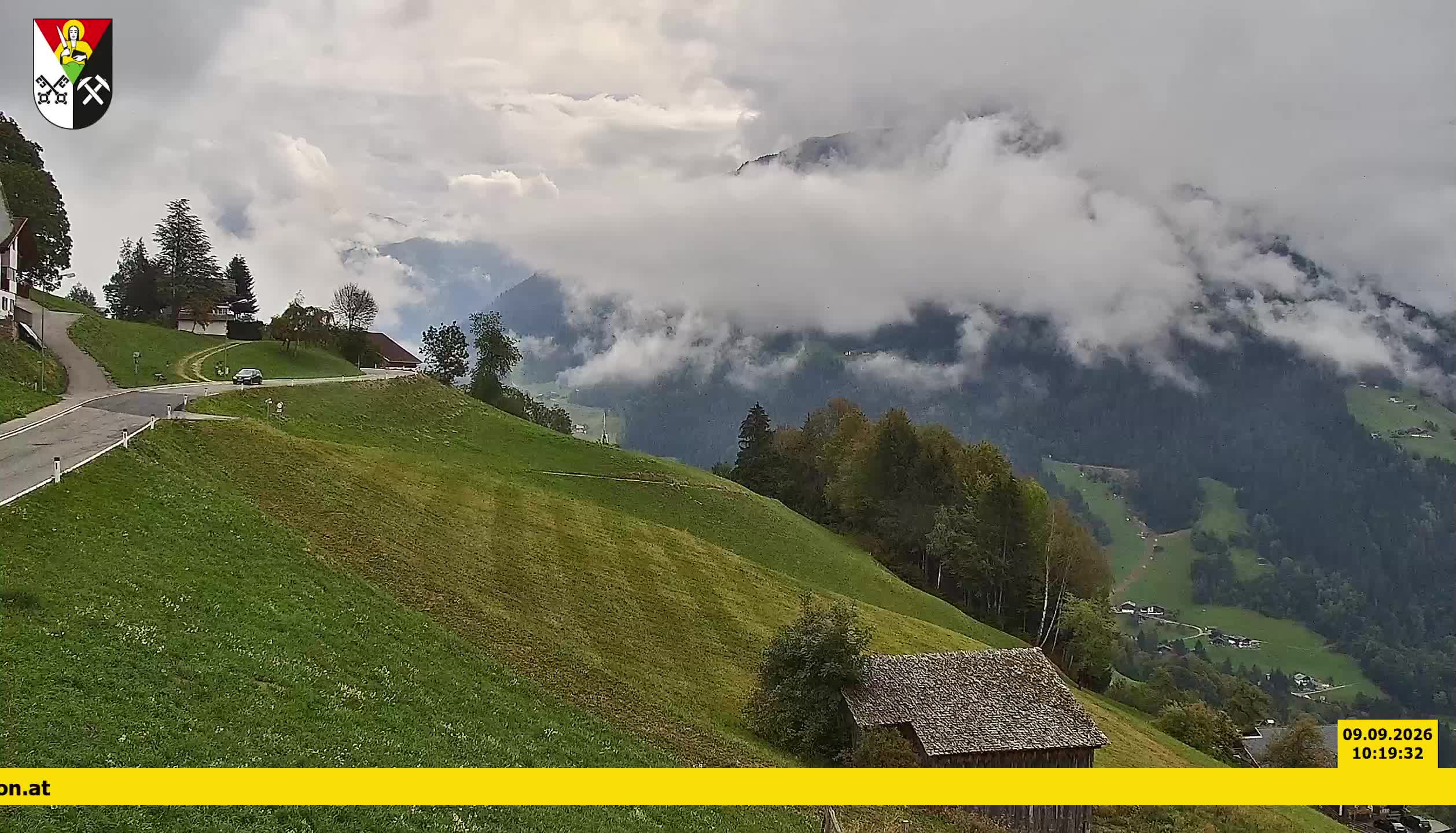 Bartholomäberg | Blick auf Schruns