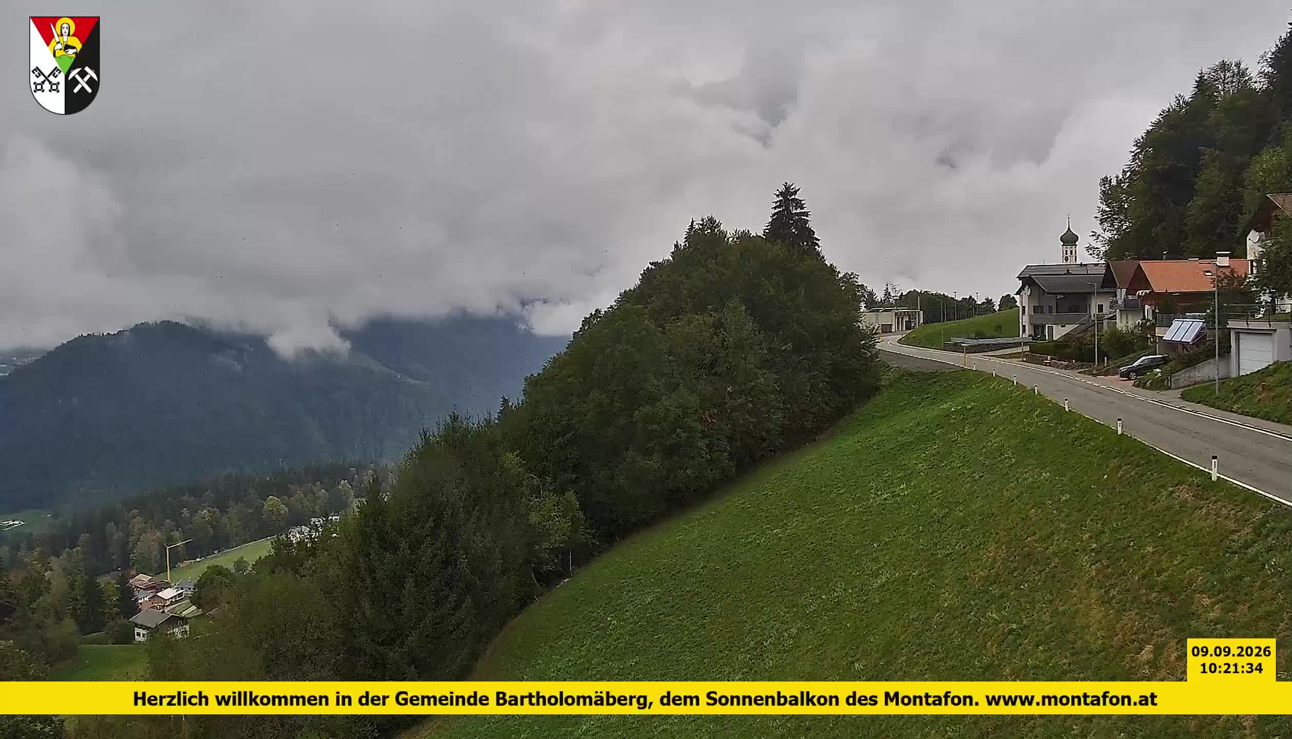 Bartholomäberg | Blick auf Schruns