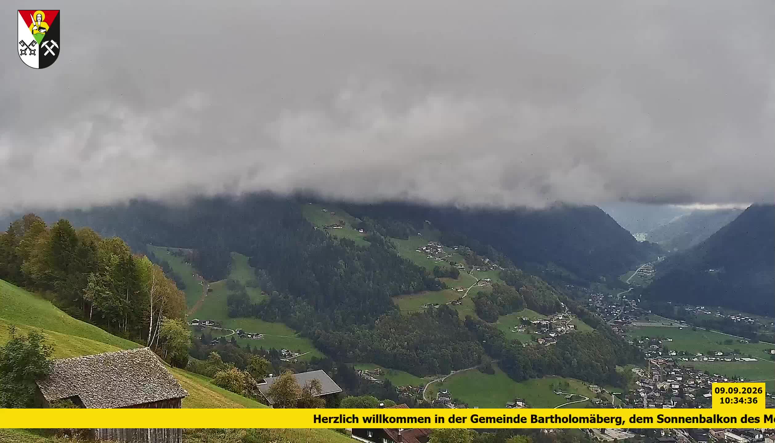 Bartholomäberg | Blick auf Schruns