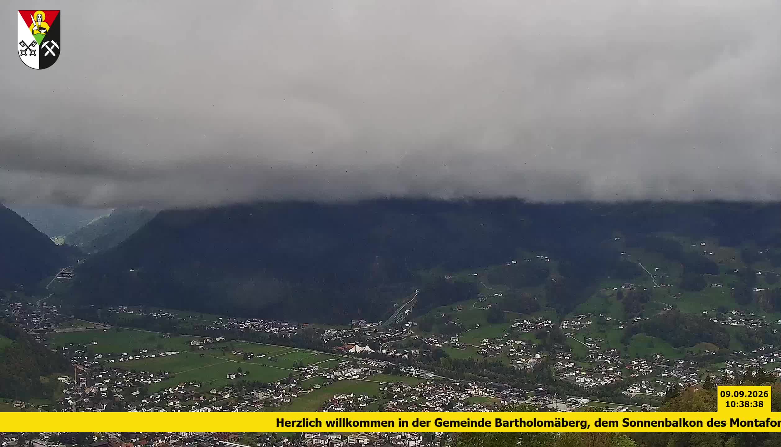 Bartholomäberg | Blick auf Schruns