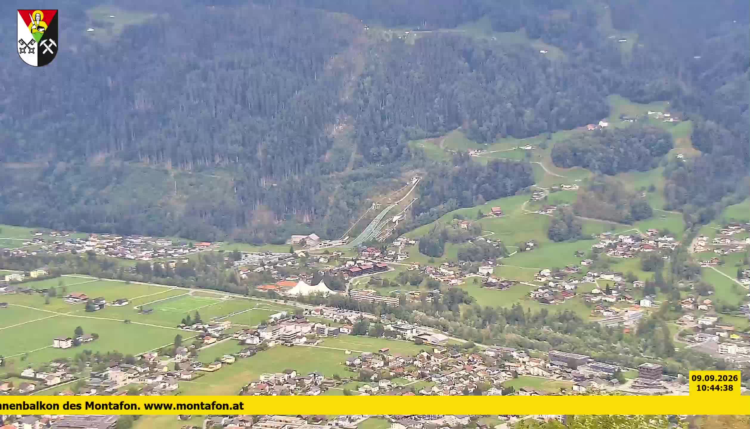 Bartholomäberg | Blick auf Schruns