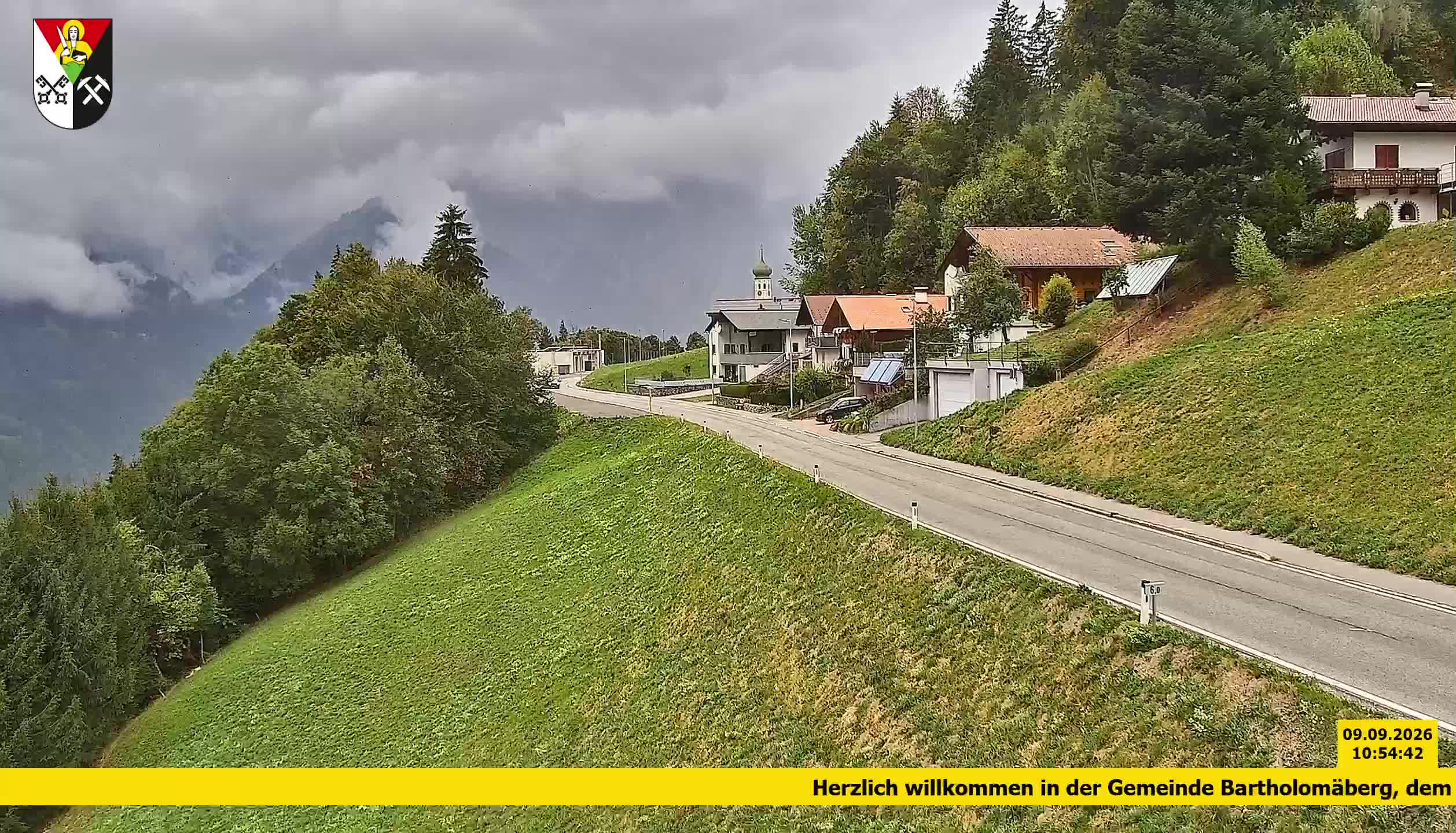 Bartholomäberg | Blick auf Schruns