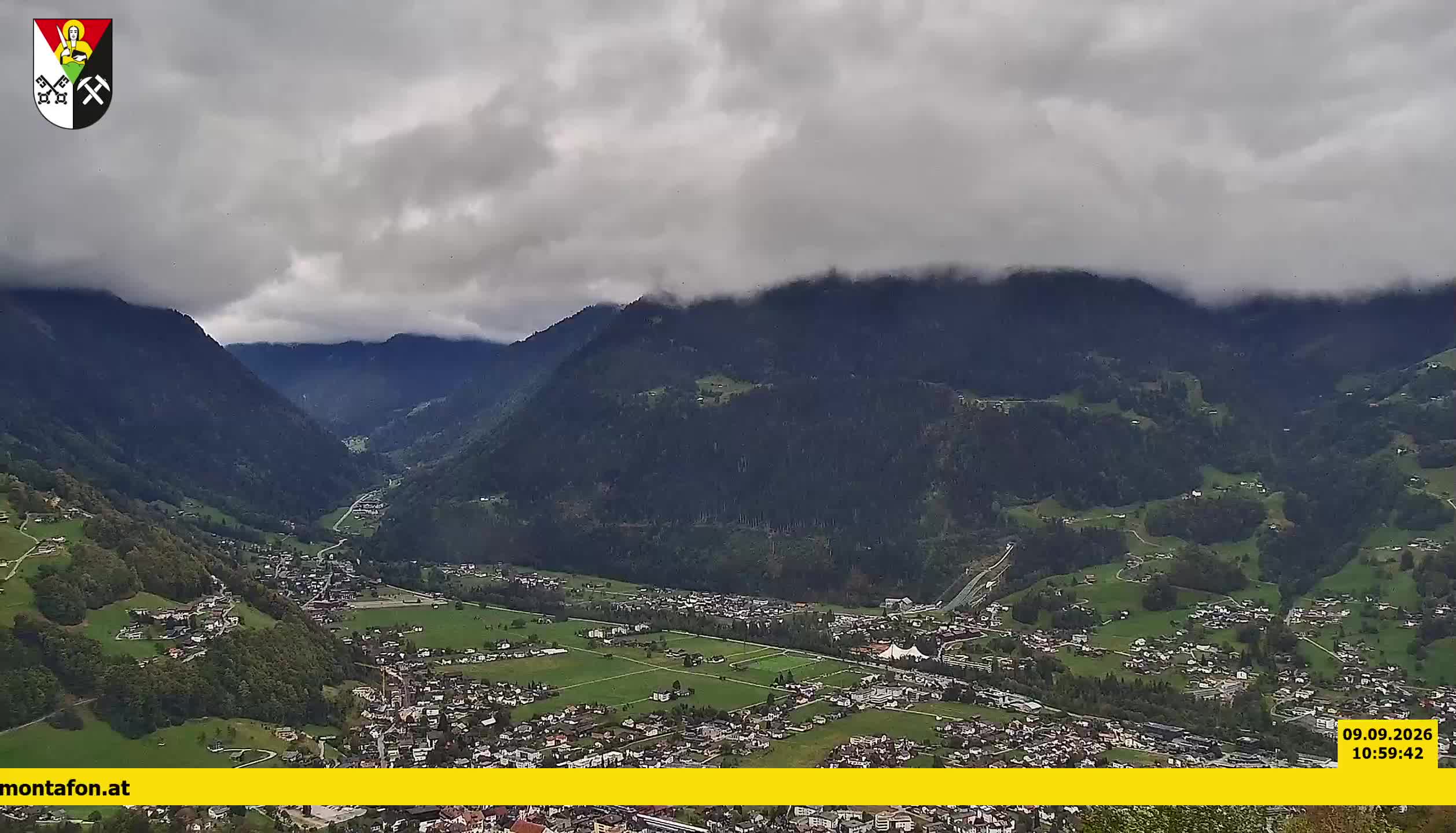 Bartholomäberg | Blick auf Schruns