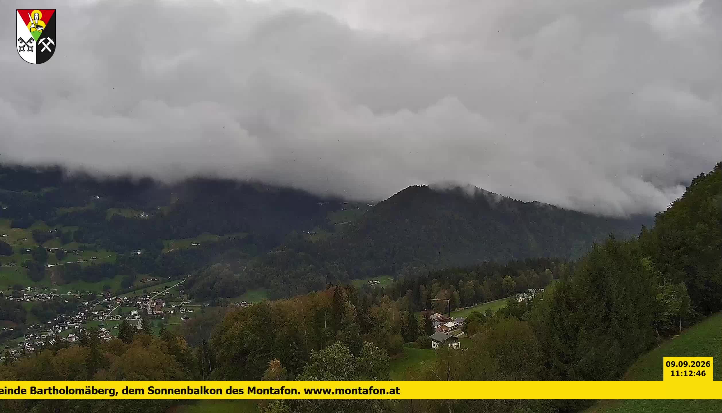 Bartholomäberg | Blick auf Schruns