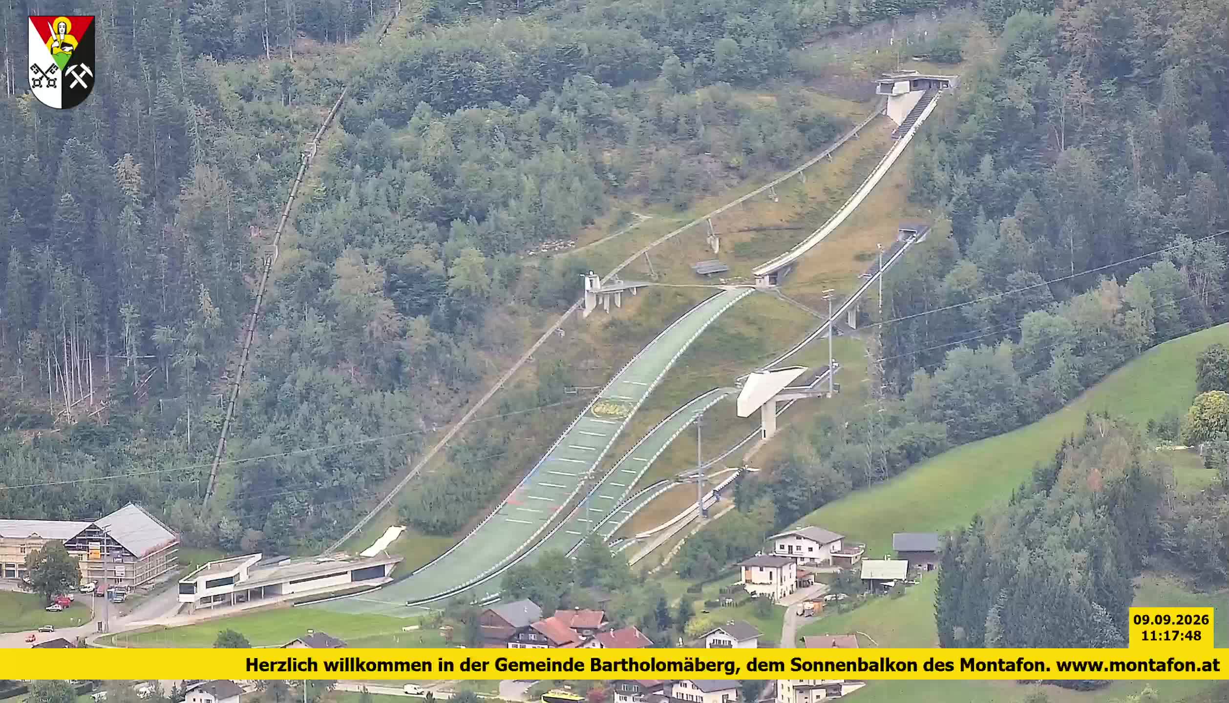Bartholomäberg | Blick auf Schruns