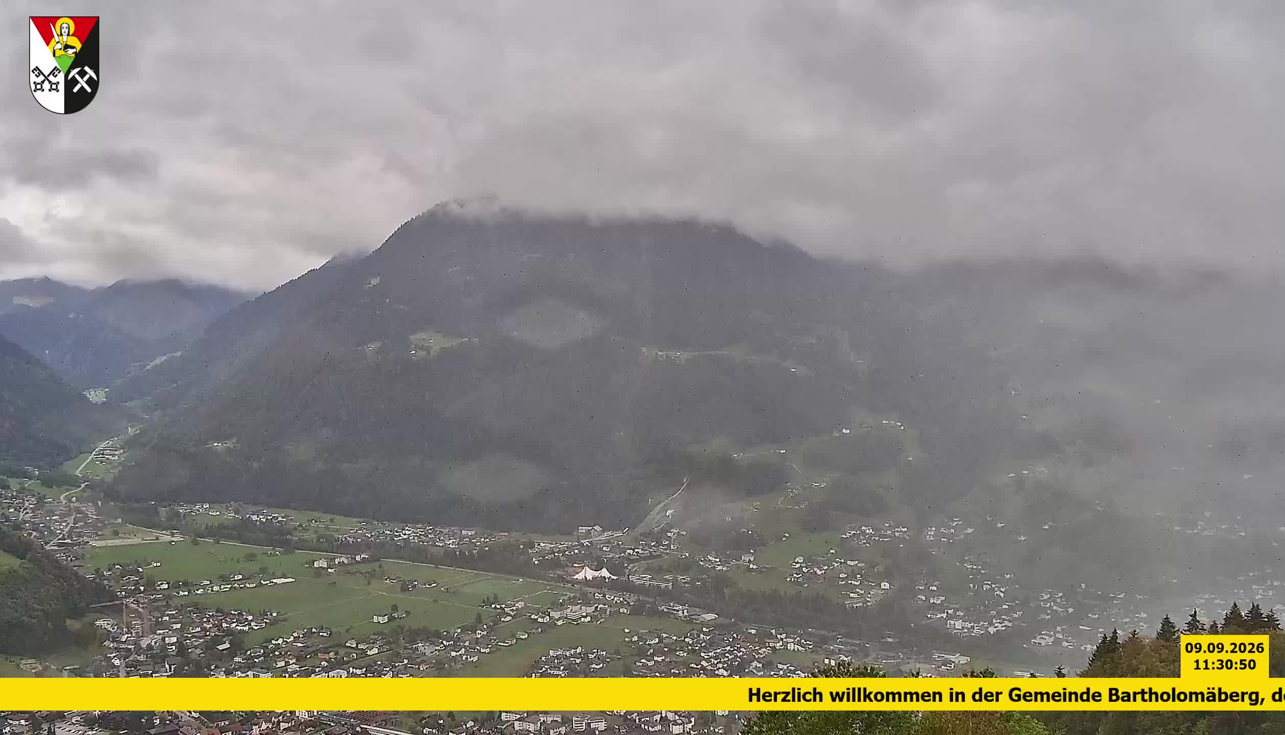Bartholomäberg | Blick auf Schruns