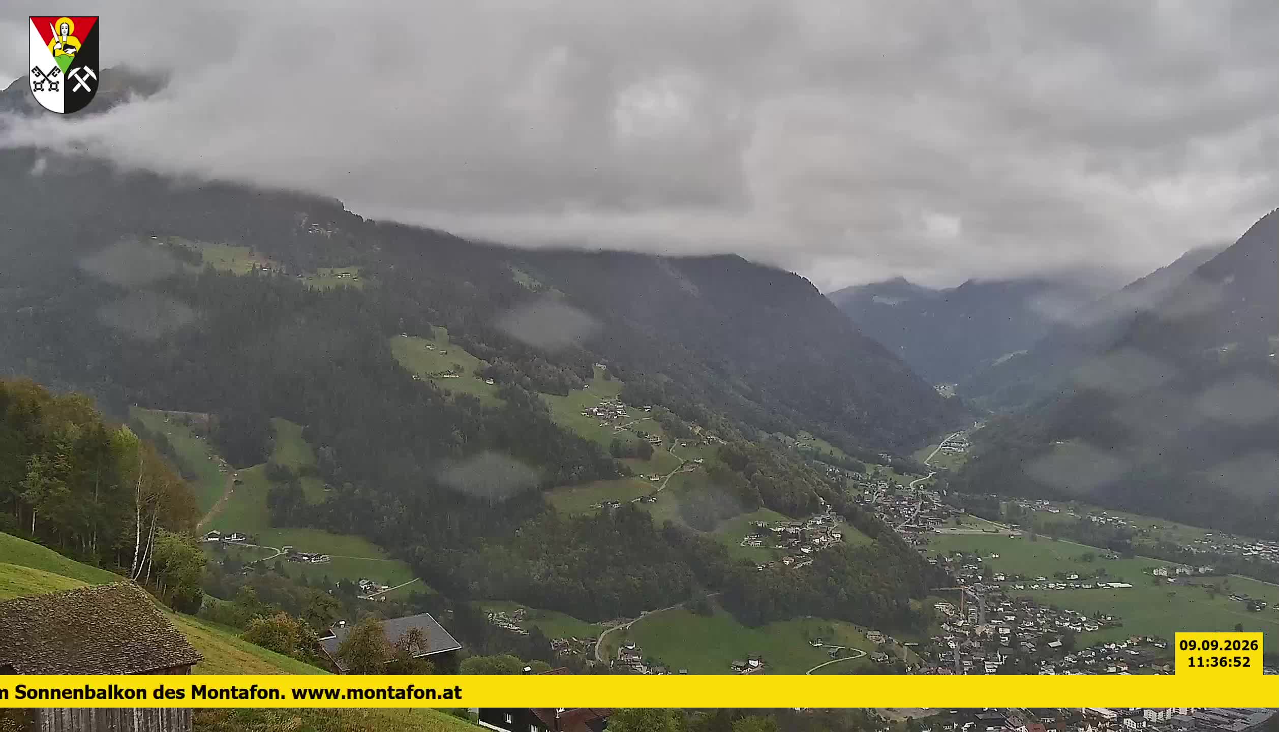 Bartholomäberg | Blick auf Schruns