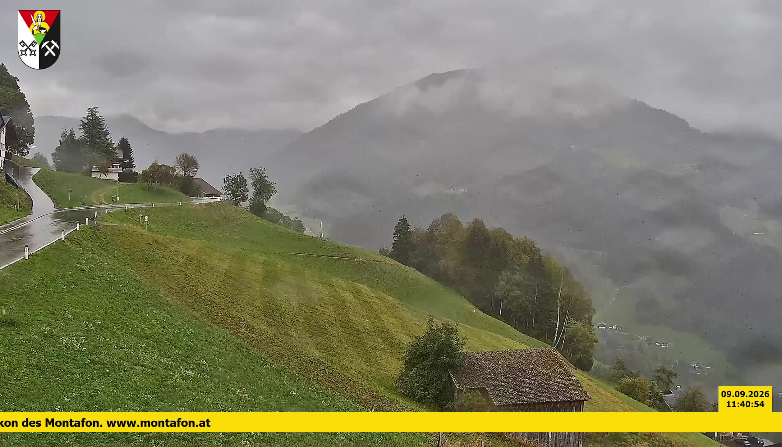 Bartholomäberg | Blick auf Schruns