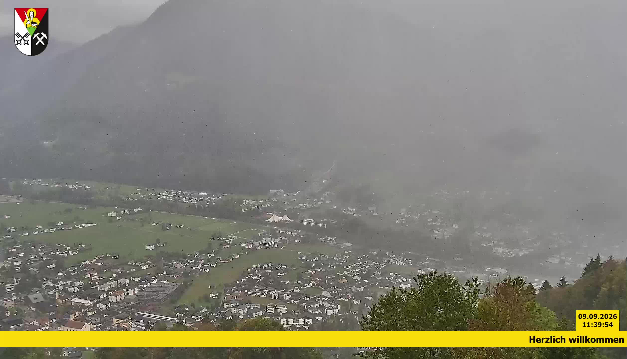 Bartholomäberg | Blick auf Schruns