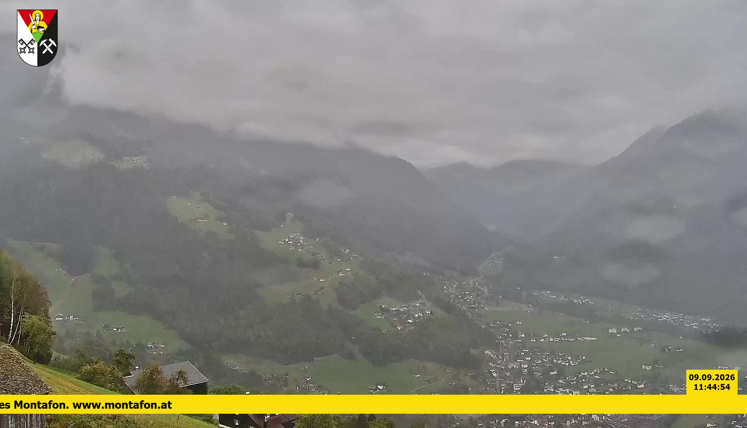 Bartholomäberg | Blick auf Schruns