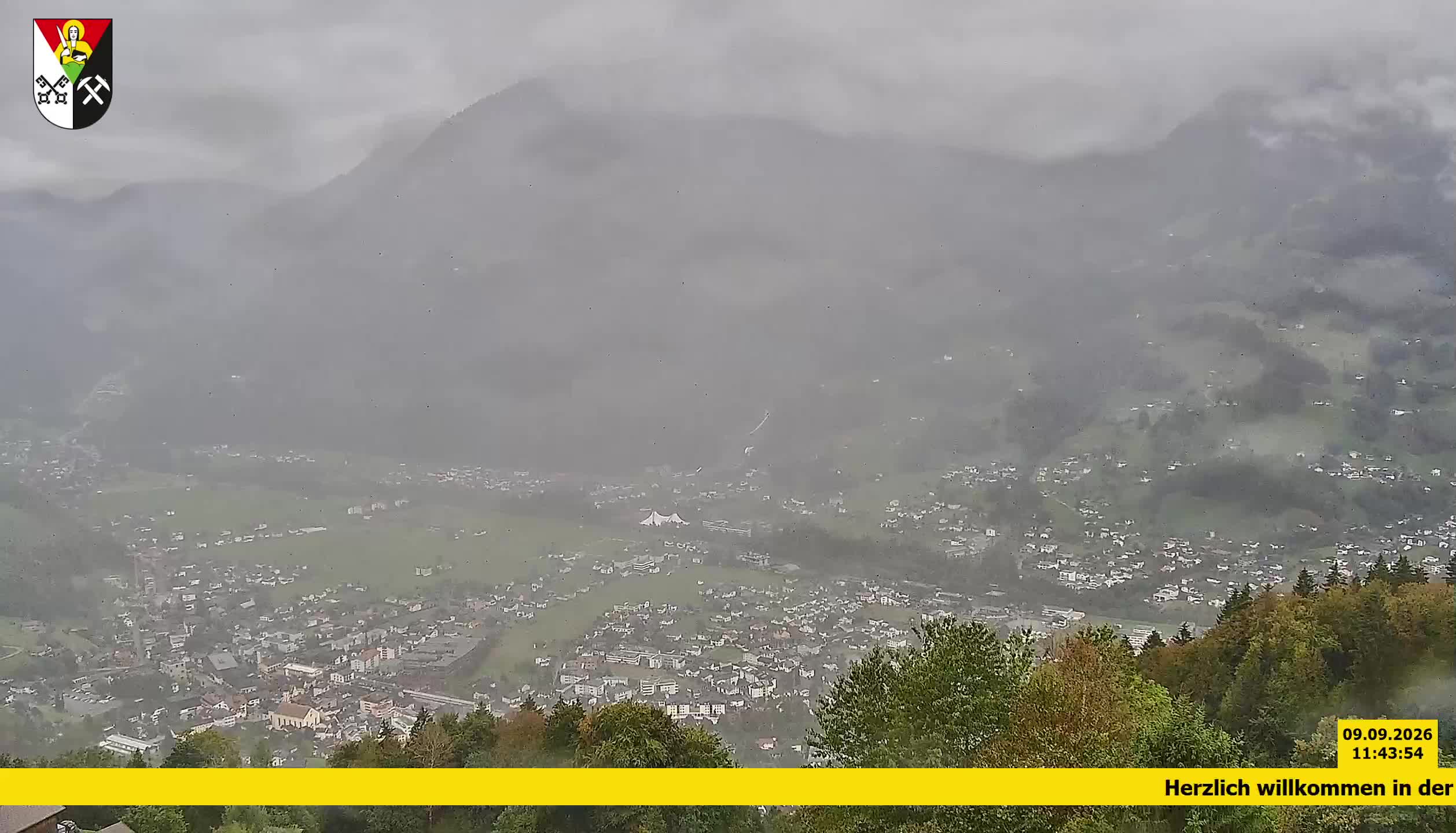 Bartholomäberg | Blick auf Schruns