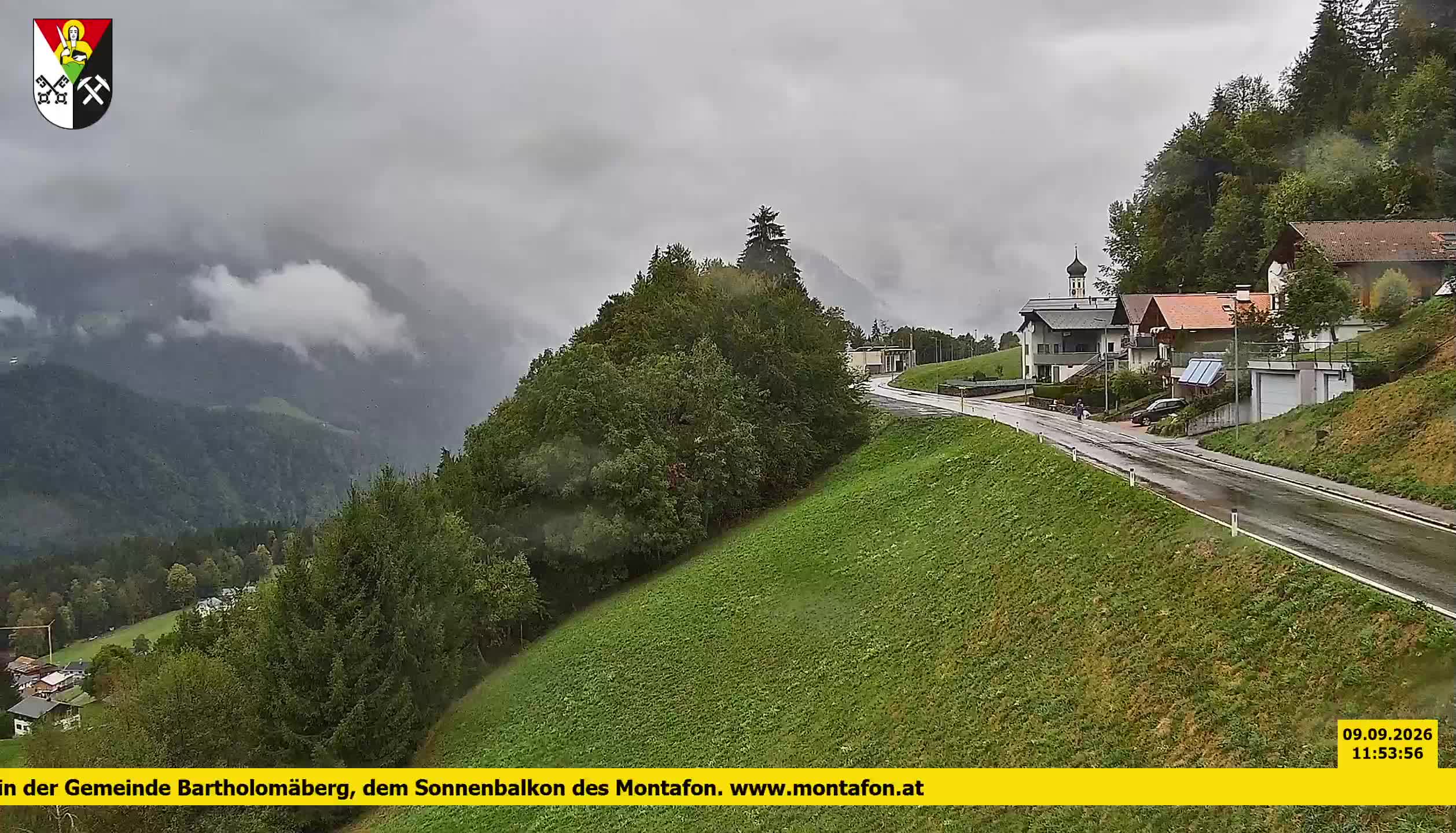 Bartholomäberg | Blick auf Schruns