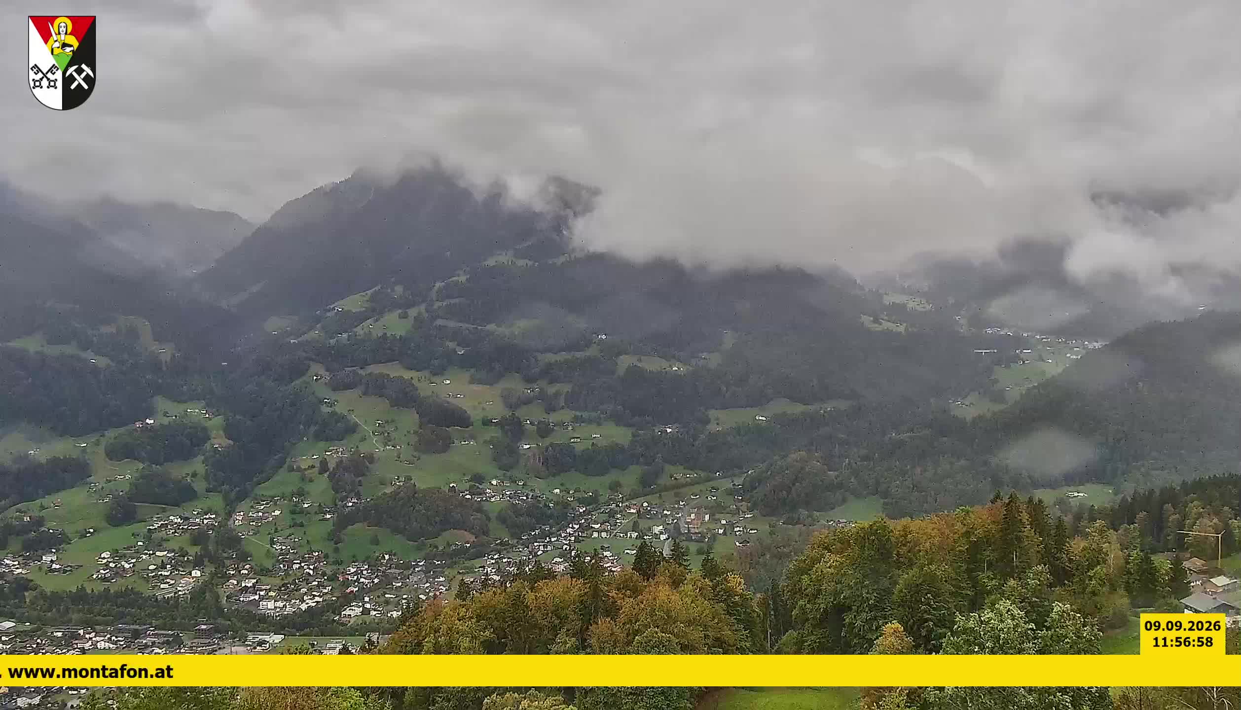 Bartholomäberg | Blick auf Schruns