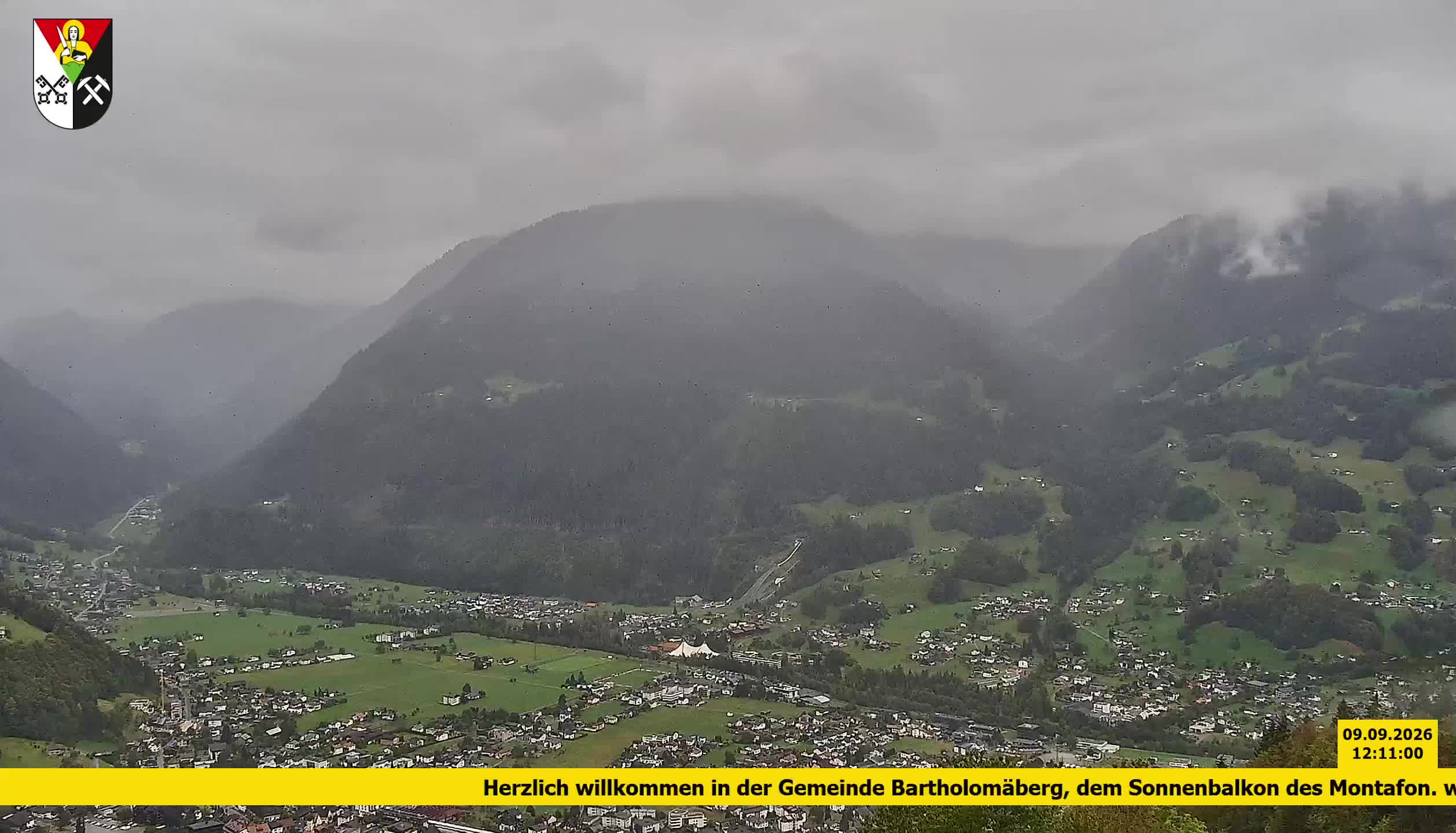 Bartholomäberg | Blick auf Schruns