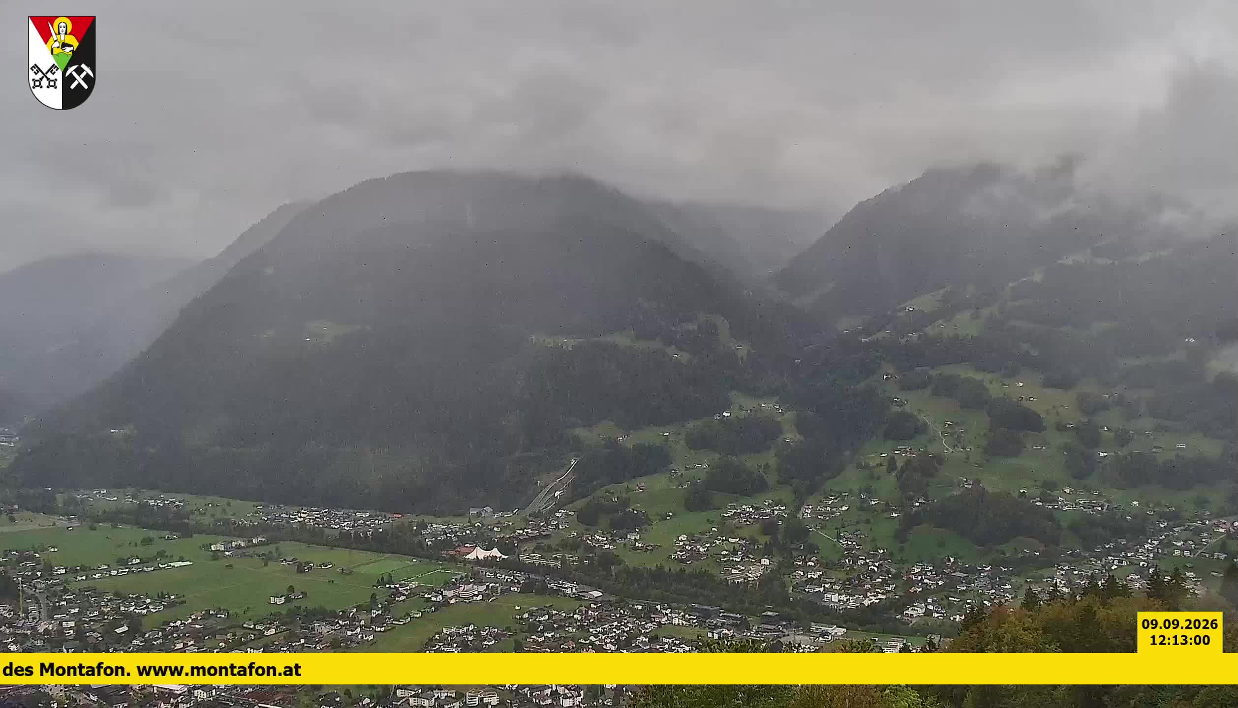 Bartholomäberg | Blick auf Schruns